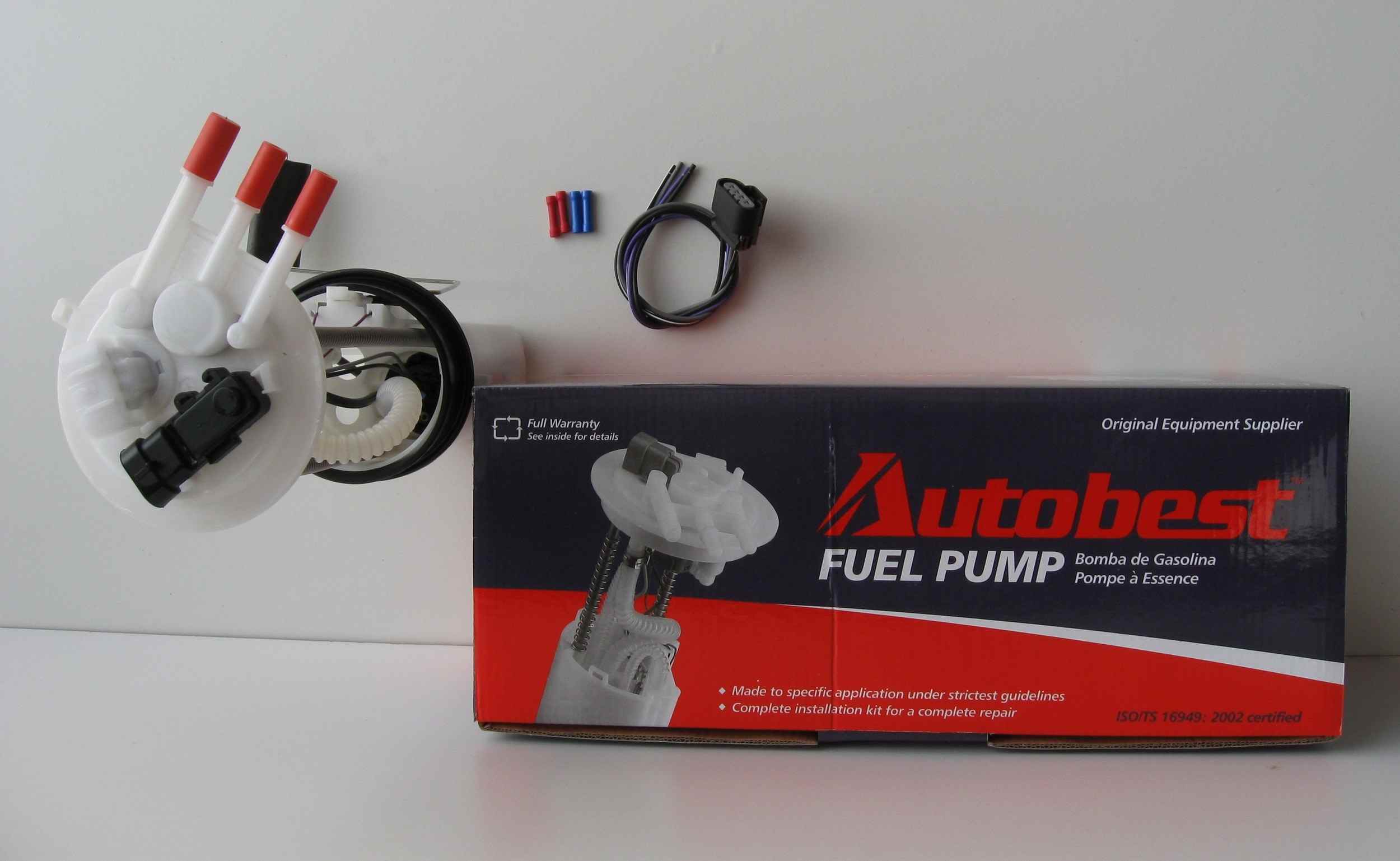 Autobest Fuel Pump Module Assembly F2574A