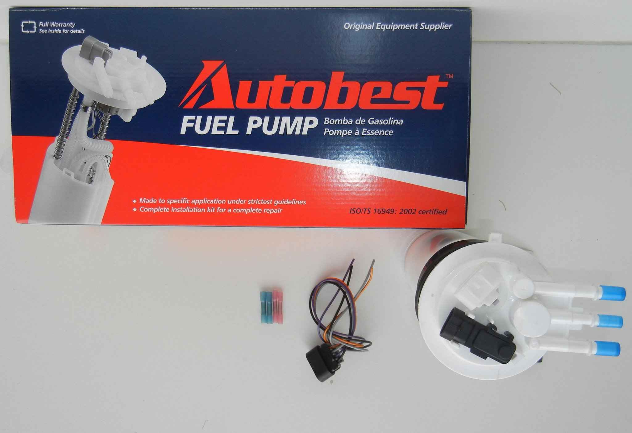 Autobest Fuel Pump Module Assembly F2575A