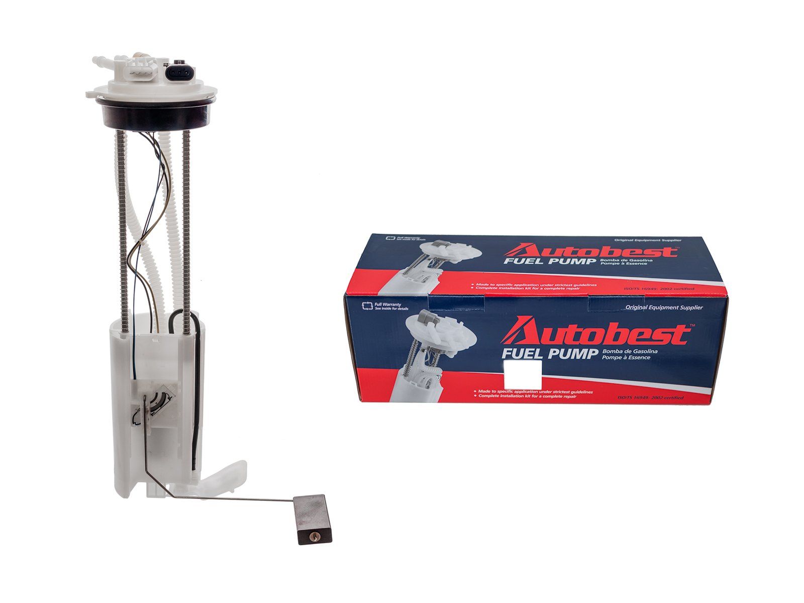 Autobest Fuel Pump Module Assembly F2583A