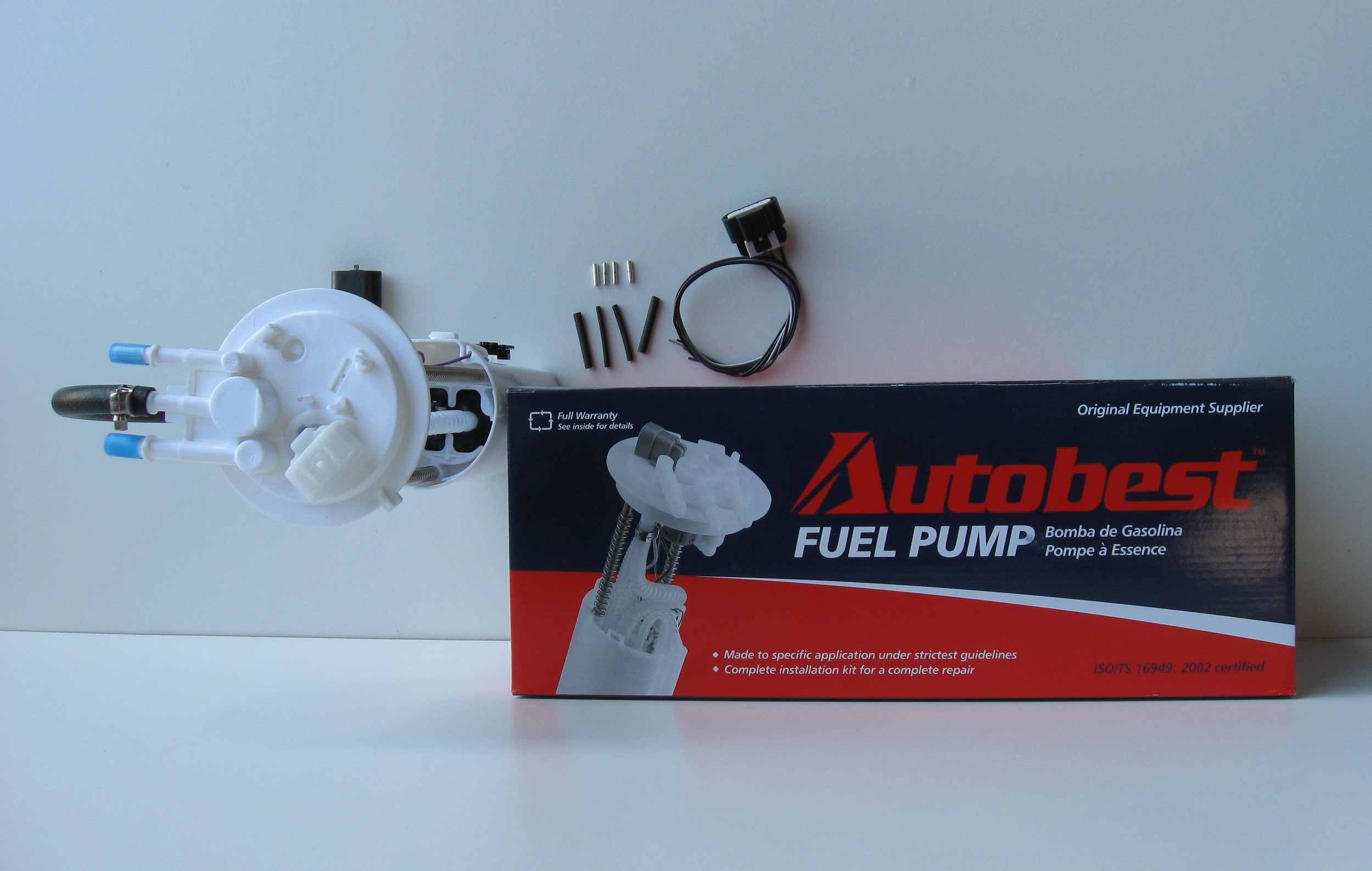 Autobest Fuel Pump Module Assembly F2584A