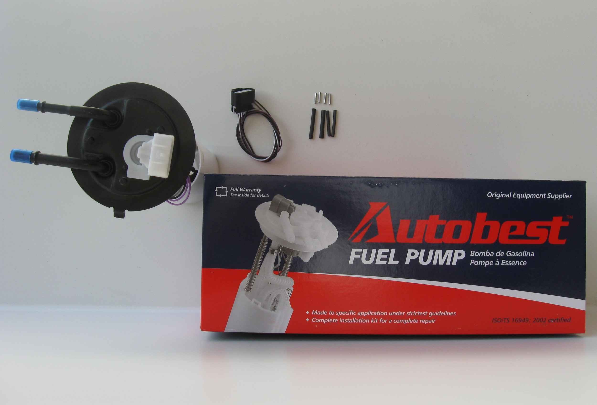 Autobest Fuel Pump Module Assembly F2585A