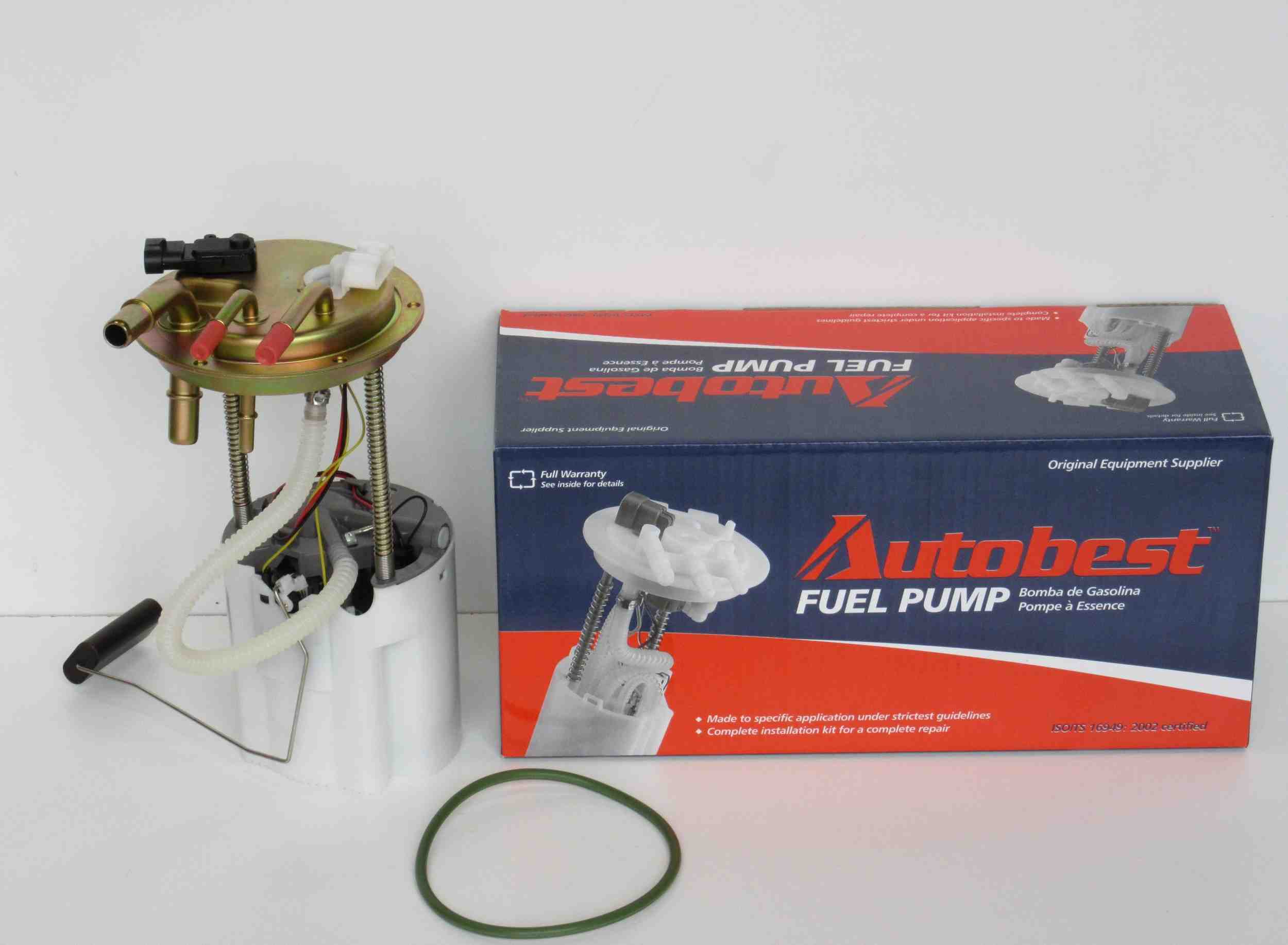 Autobest Fuel Pump Module Assembly F2592A