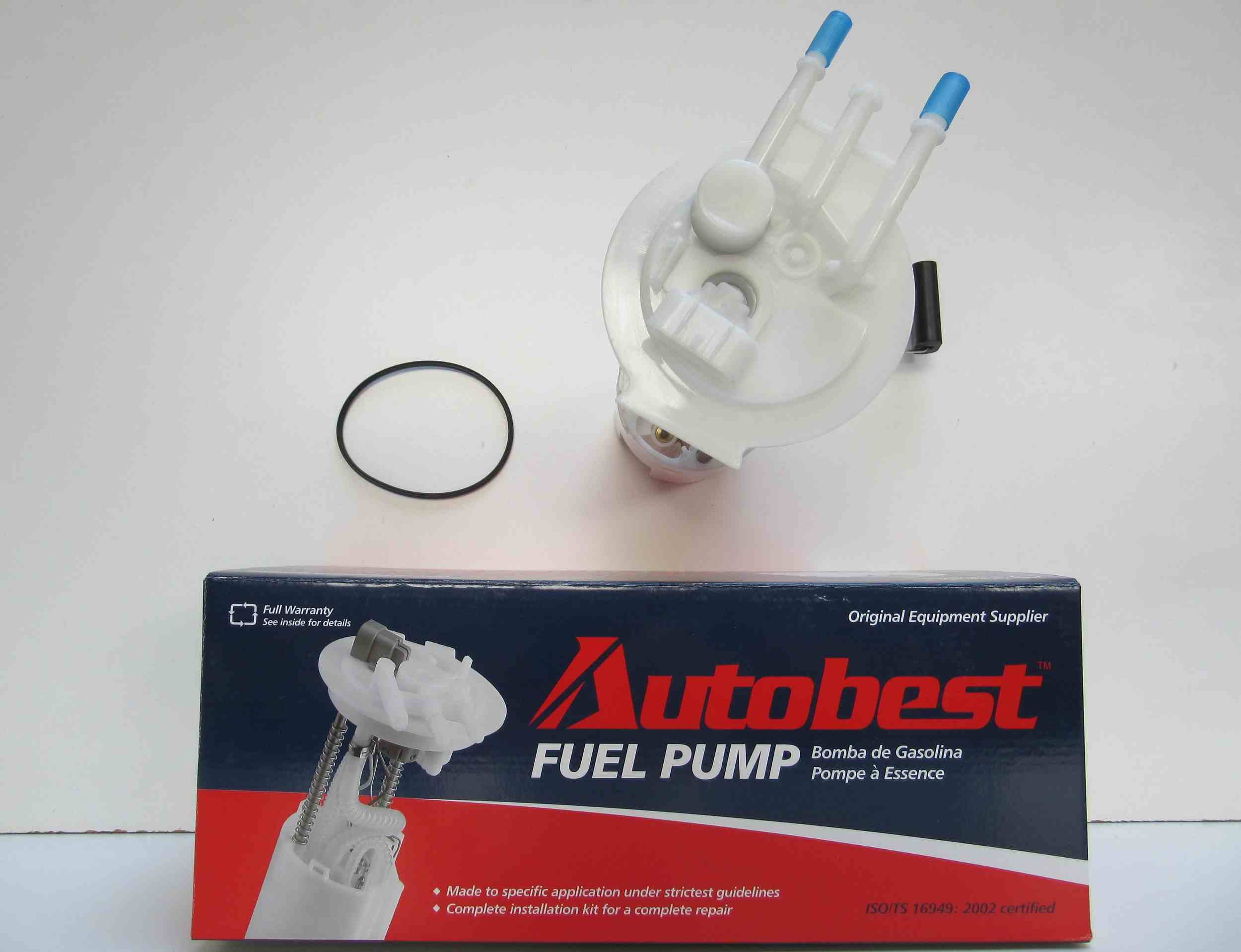 Autobest Fuel Pump Module Assembly F2596A