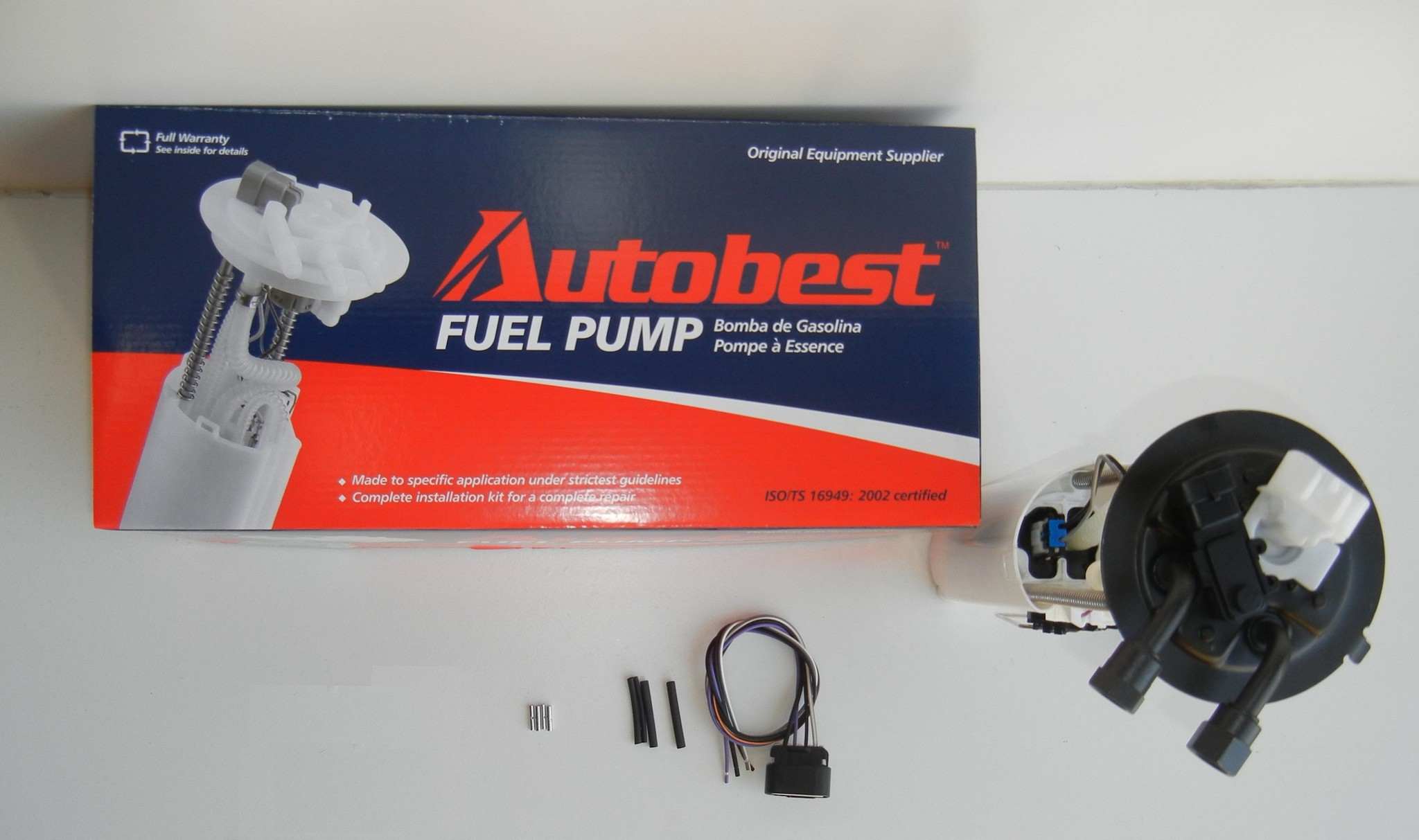 Autobest Fuel Pump Module Assembly F2599A