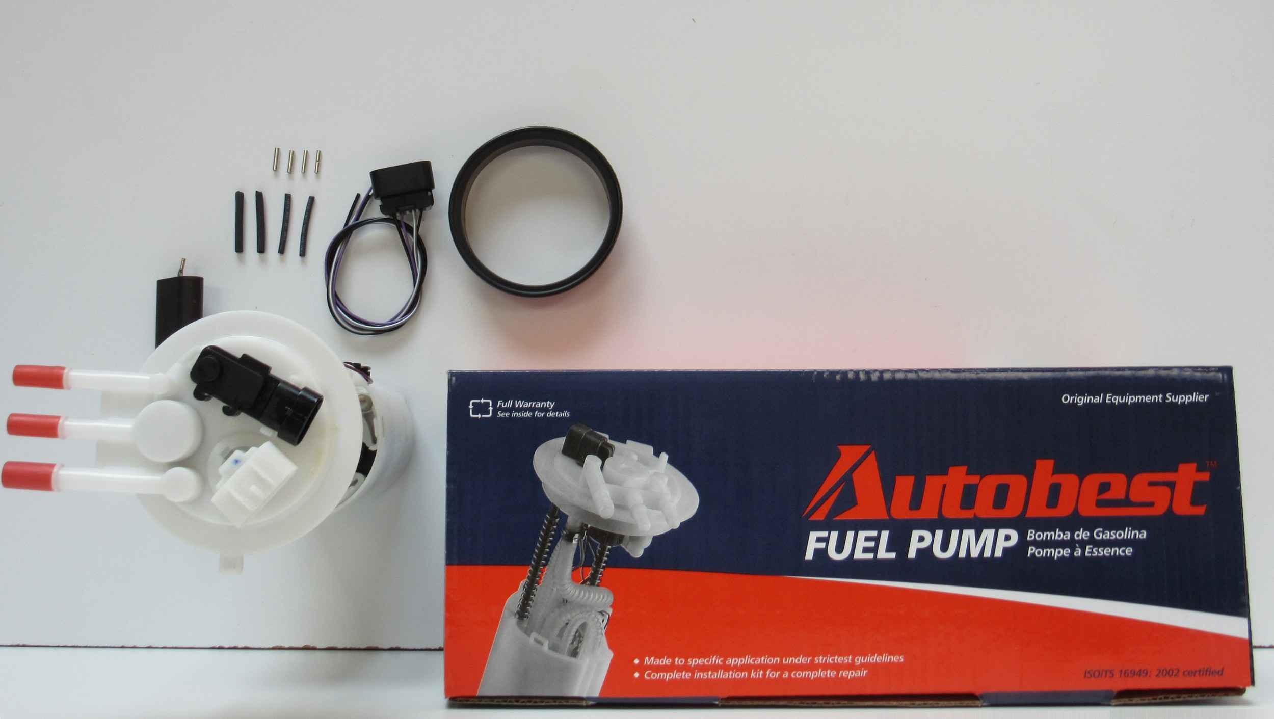 Autobest Fuel Pump Module Assembly F2612A