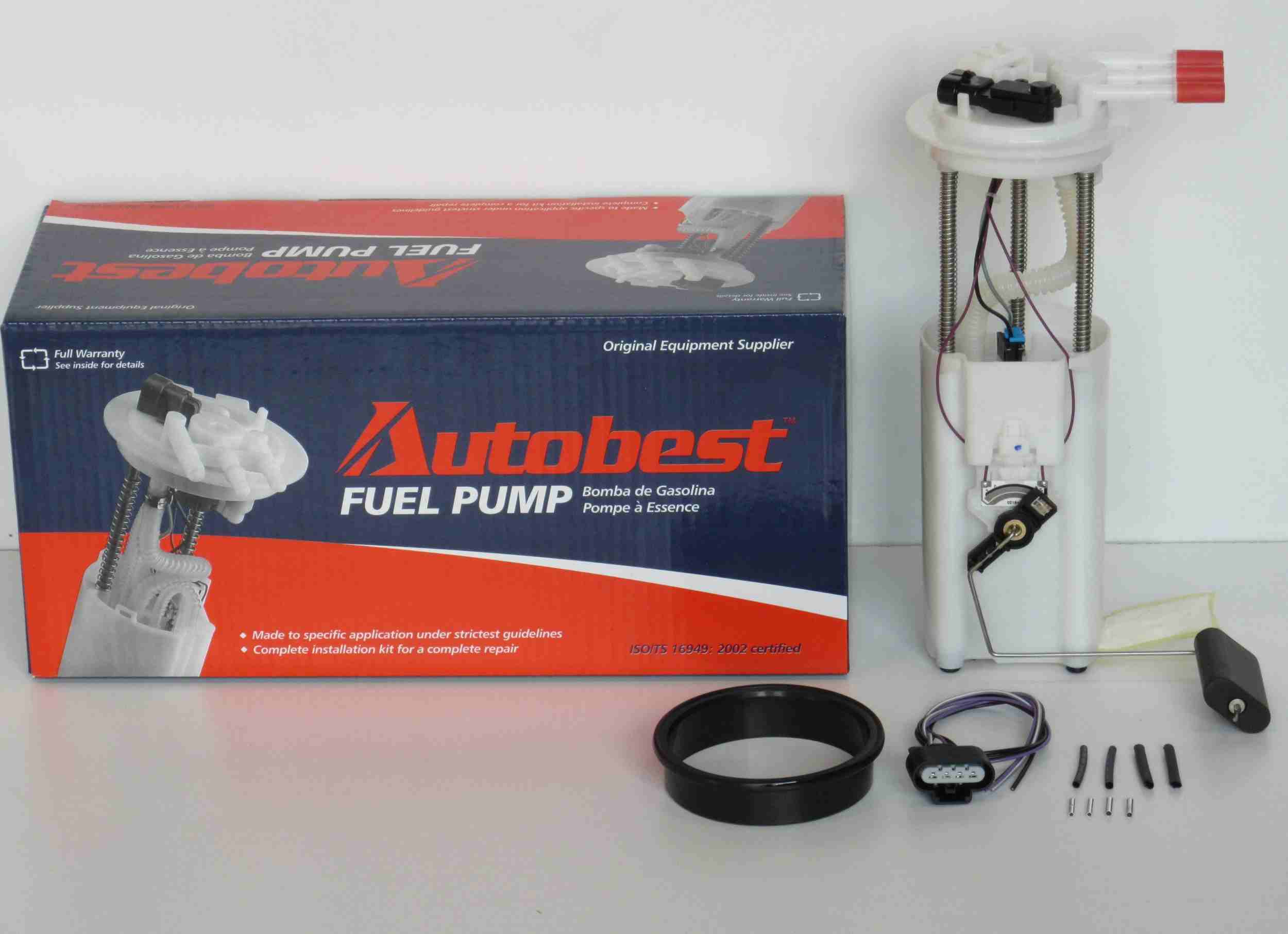 Autobest Fuel Pump Module Assembly F2612A