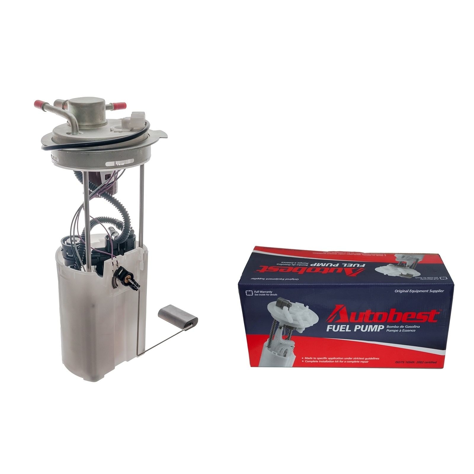 Autobest Fuel Pump Module Assembly F2615A