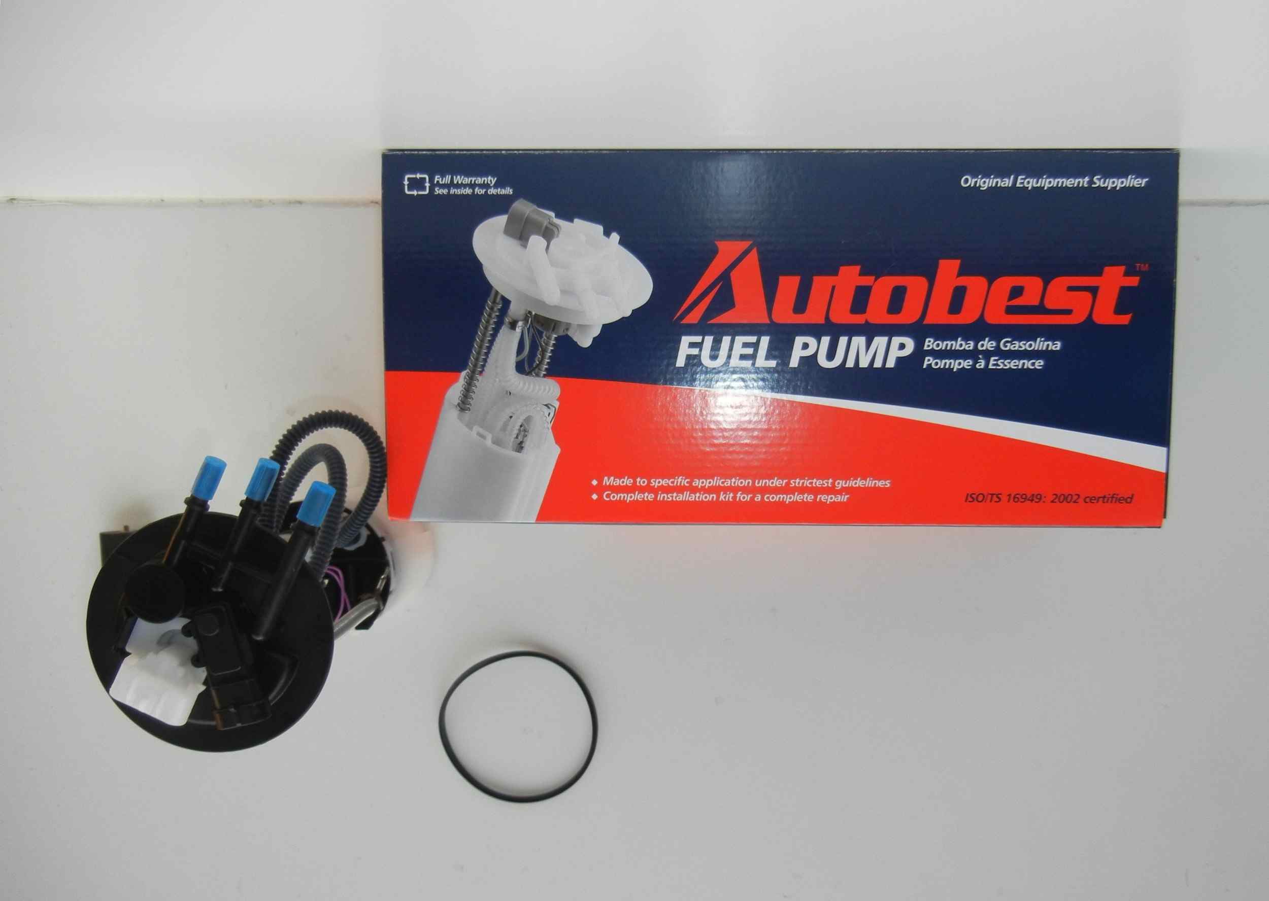 Autobest Fuel Pump Module Assembly F2625A