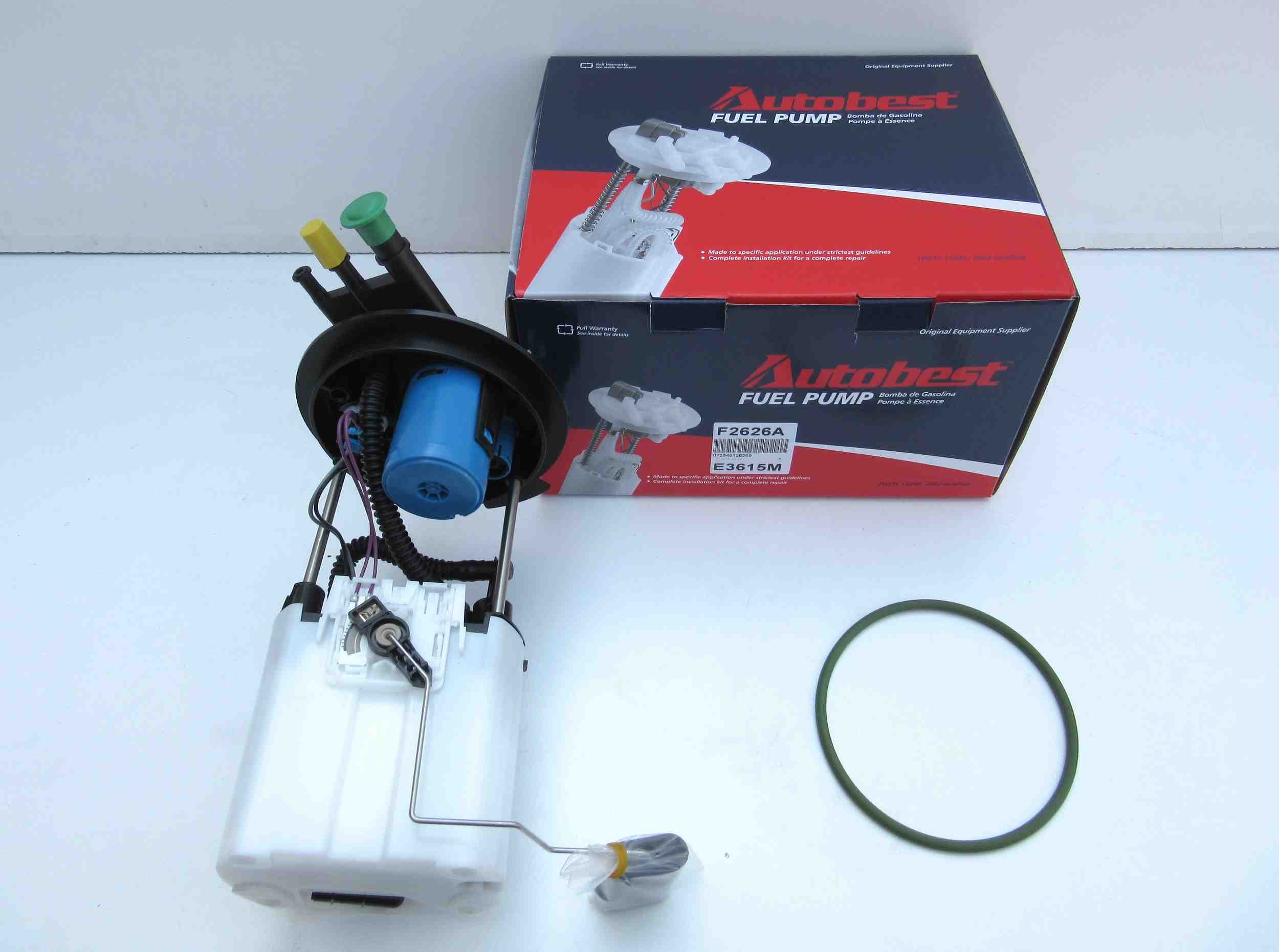 Autobest Fuel Pump Module Assembly F2626A