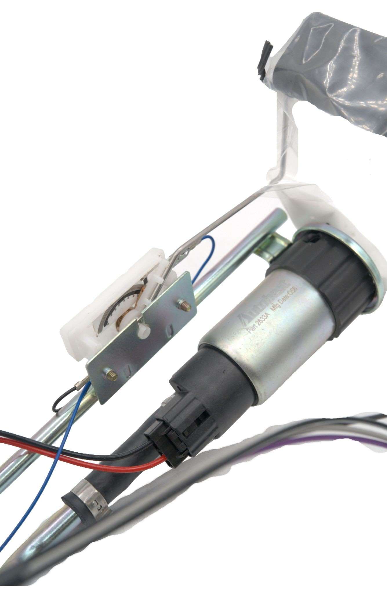Autobest Fuel Pump and Sender Assembly F2633A