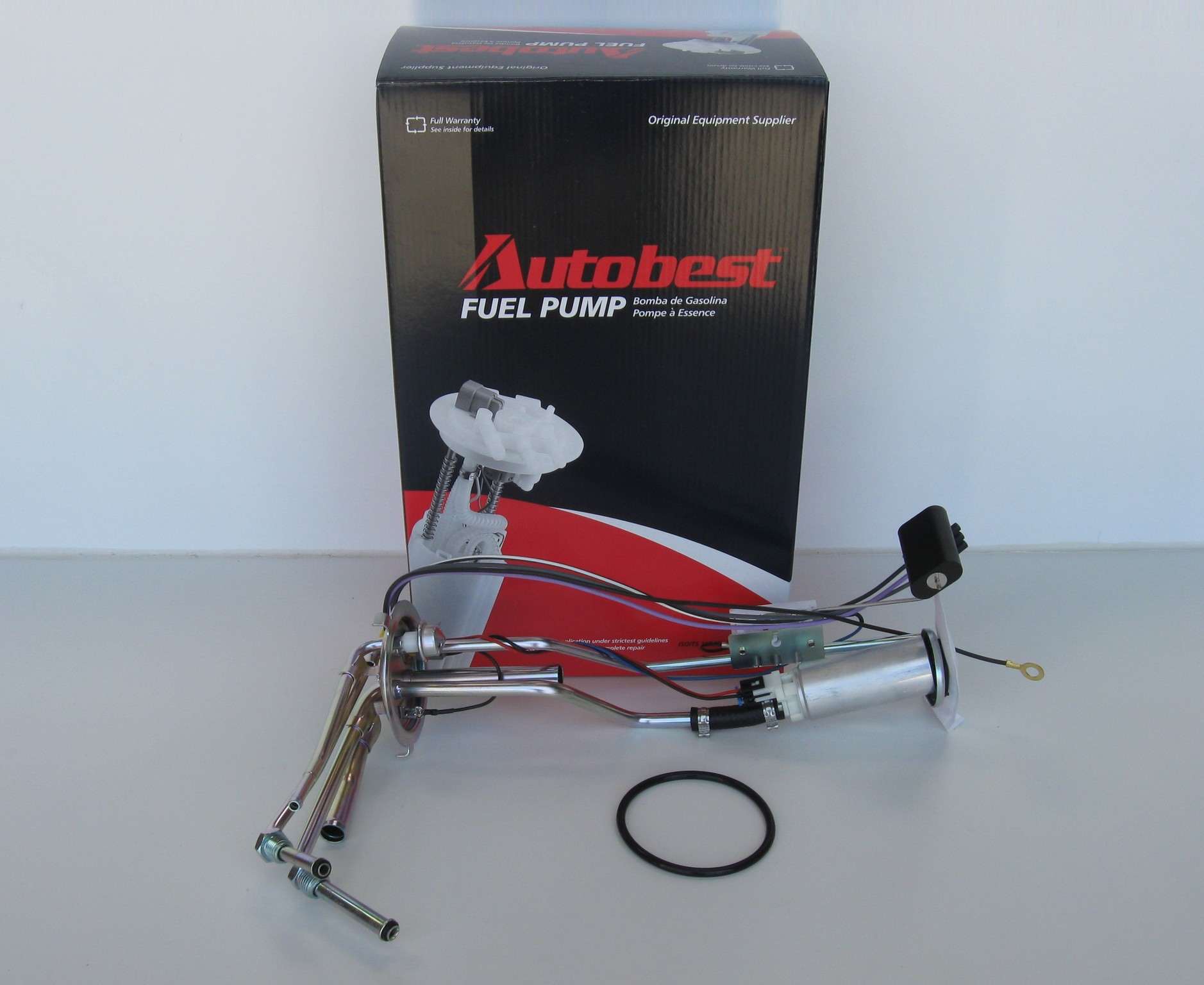 Autobest Fuel Pump and Sender Assembly F2633A