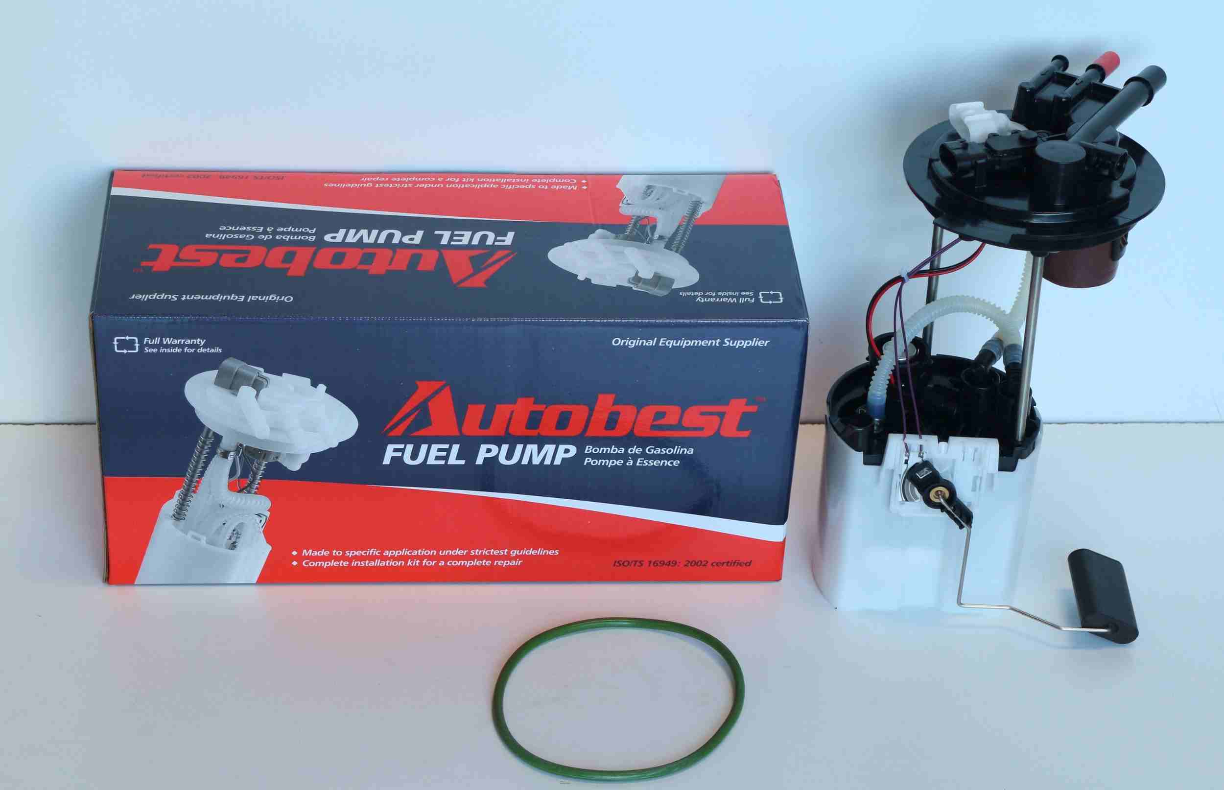 Autobest Fuel Pump Module Assembly F2703A