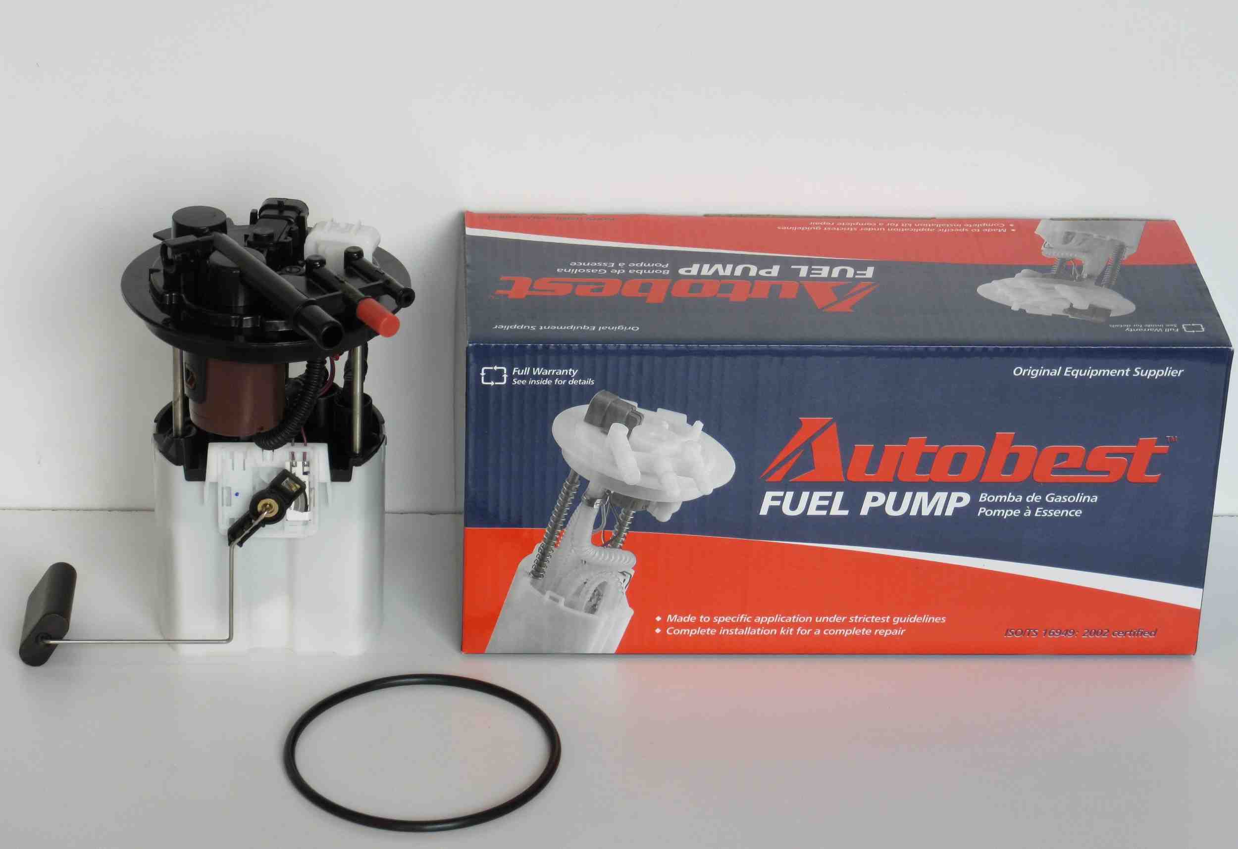 Autobest Fuel Pump Module Assembly F2728A