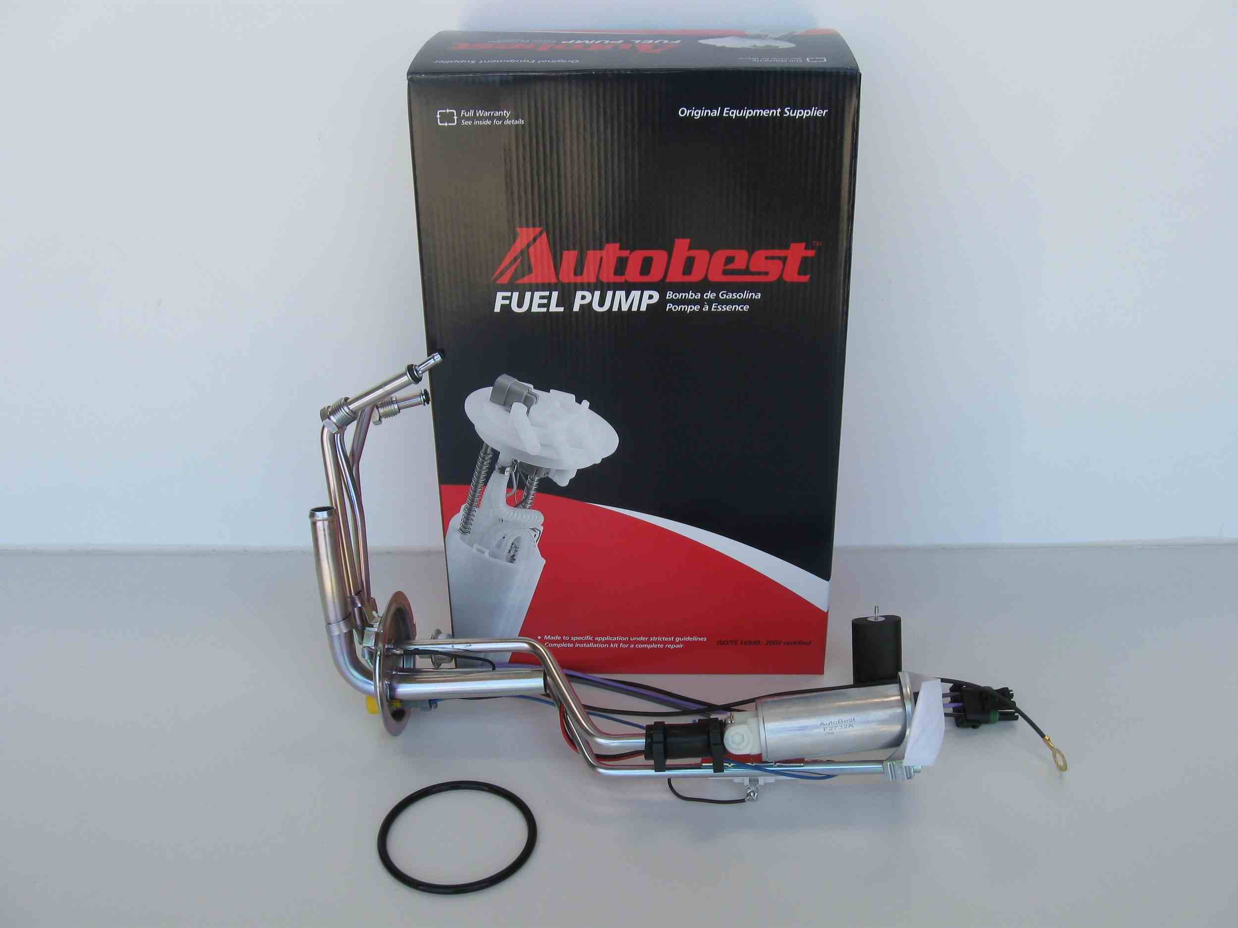 Autobest Fuel Pump and Sender Assembly F2732A