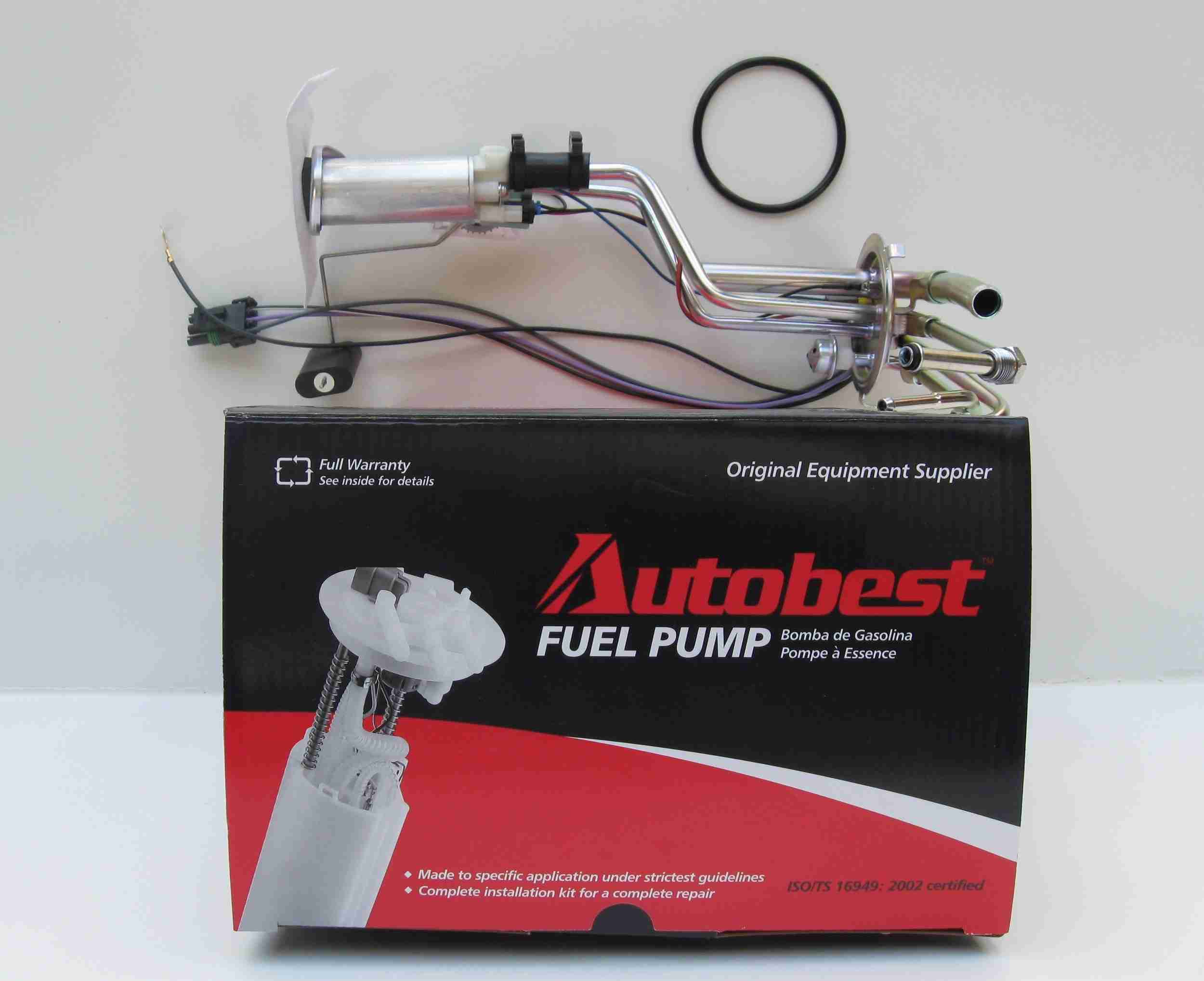 Autobest Fuel Pump and Sender Assembly F2732A