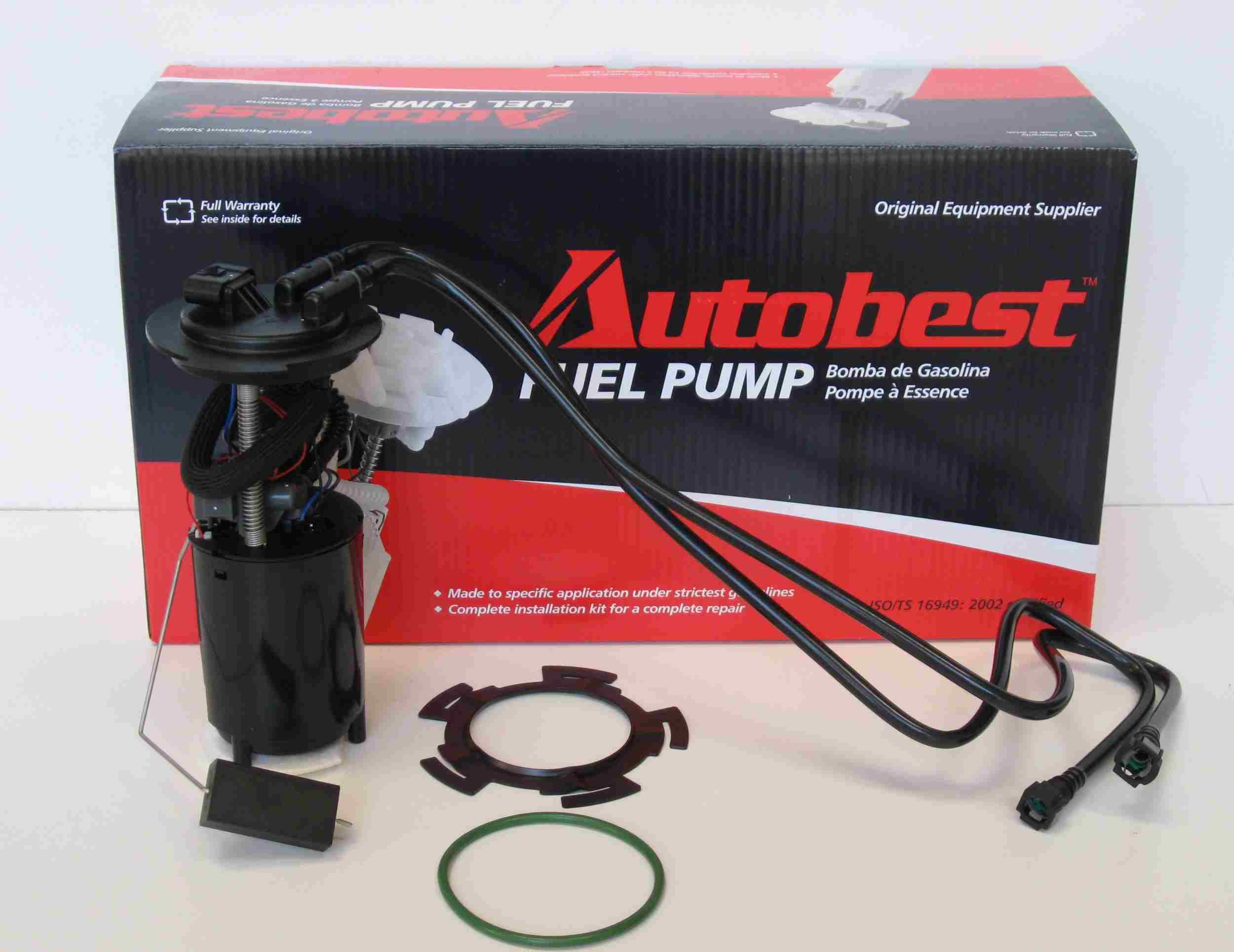 Autobest Fuel Pump Module Assembly F2737A