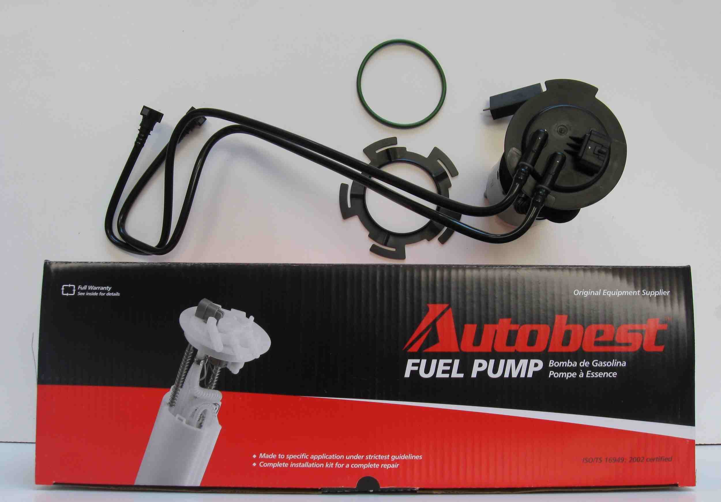 Autobest Fuel Pump Module Assembly F2737A