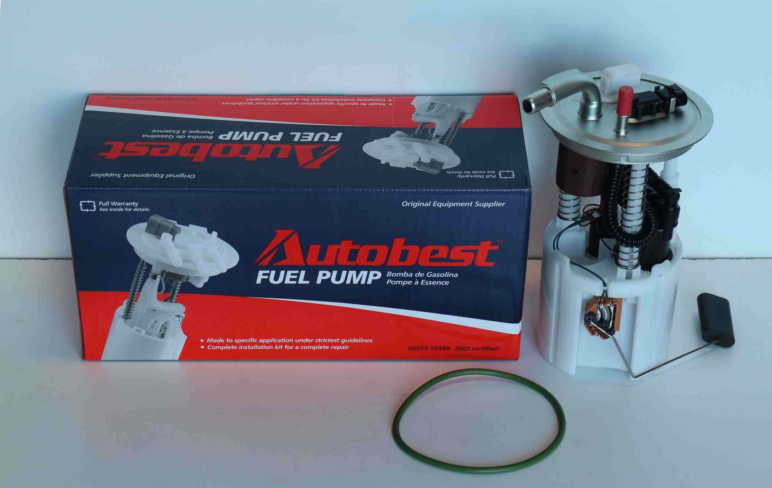 Autobest Fuel Pump Module Assembly F2757A