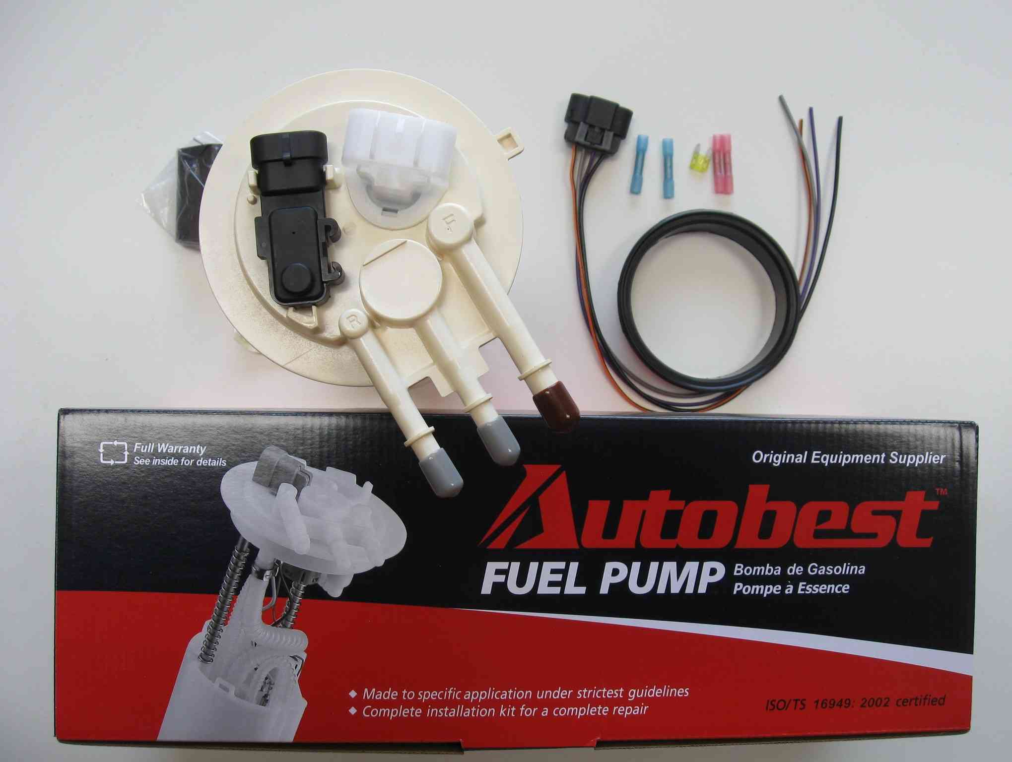 Autobest Fuel Pump Module Assembly F2903A