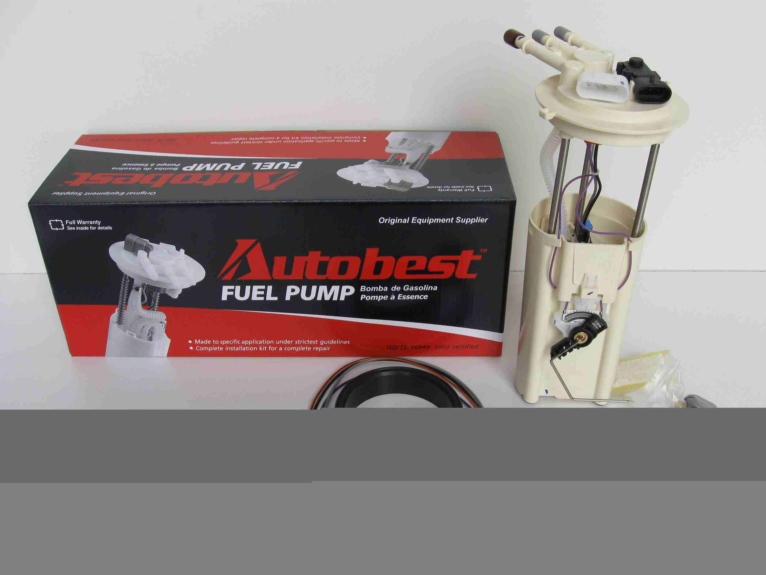 Autobest Fuel Pump Module Assembly F2903A