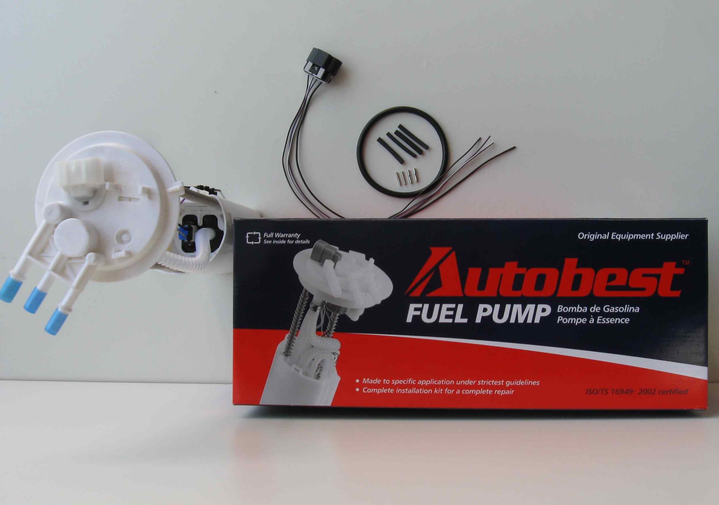 Autobest Fuel Pump Module Assembly F2905A