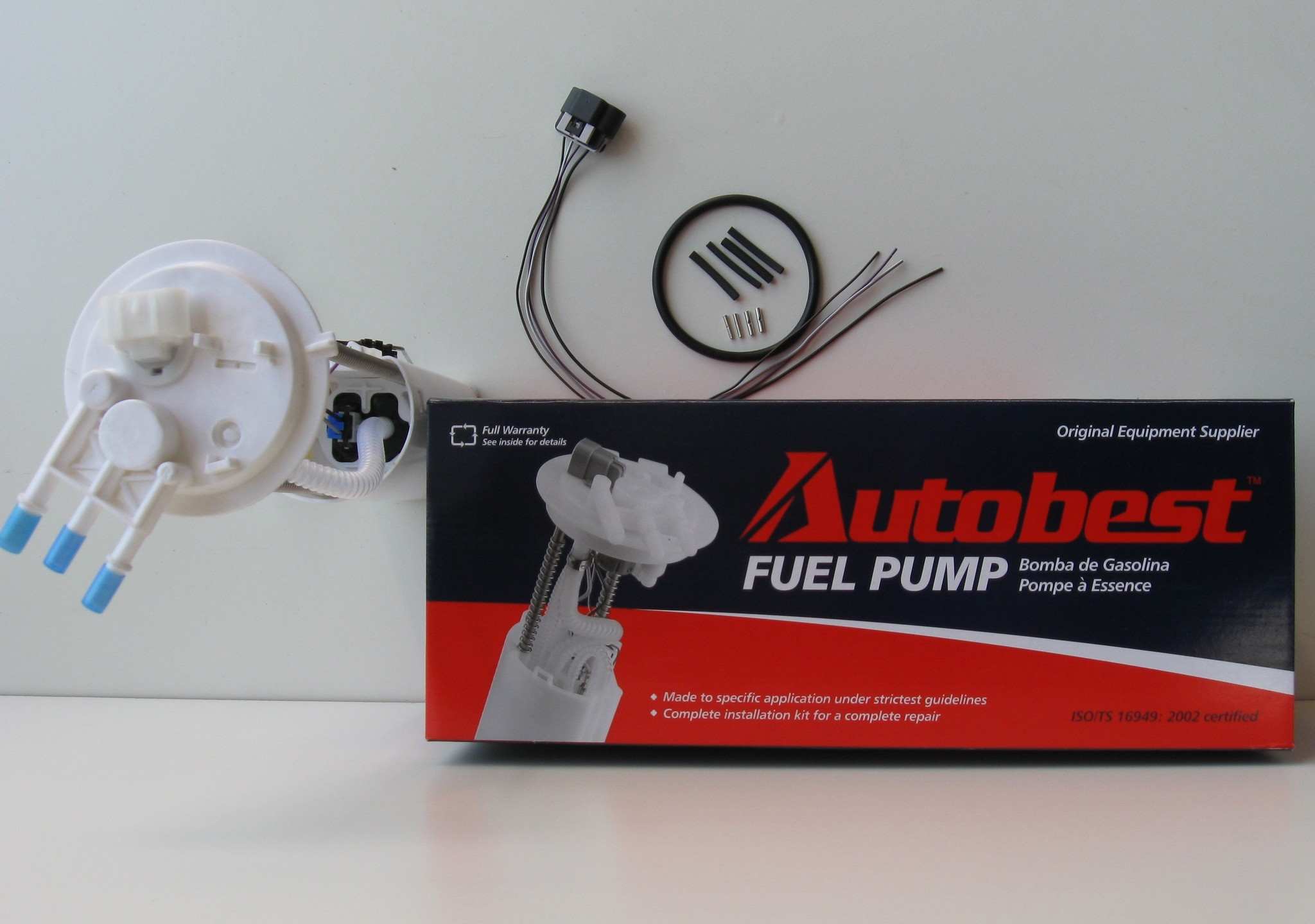 Autobest Fuel Pump Module Assembly F2905A