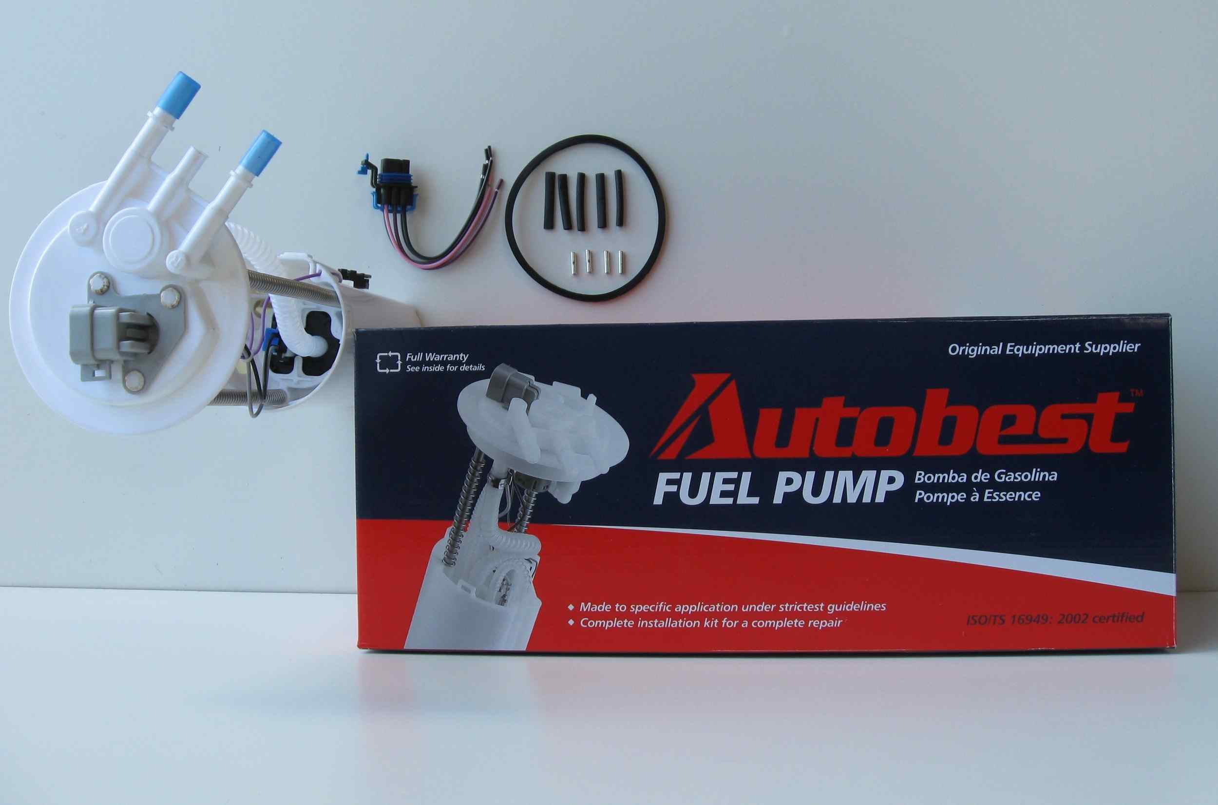 Autobest Fuel Pump Module Assembly F2906A