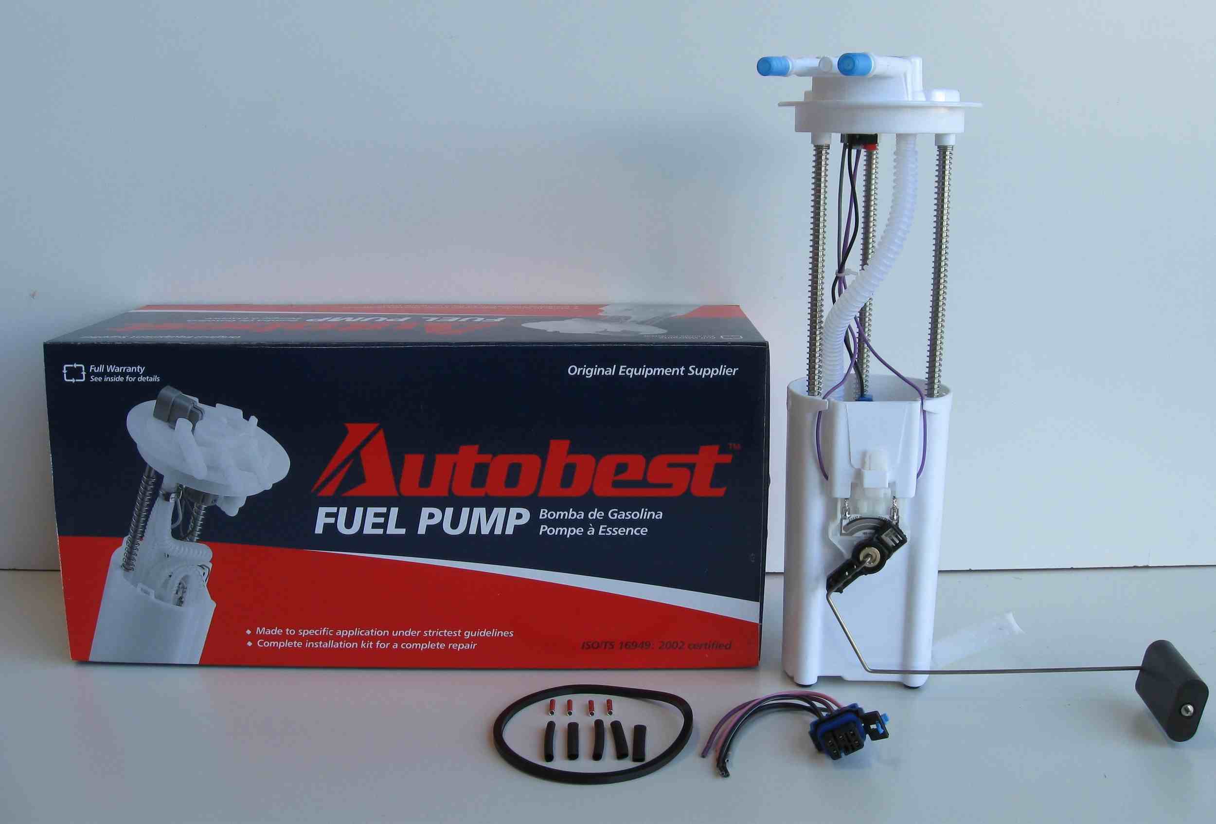 Autobest Fuel Pump Module Assembly F2906A