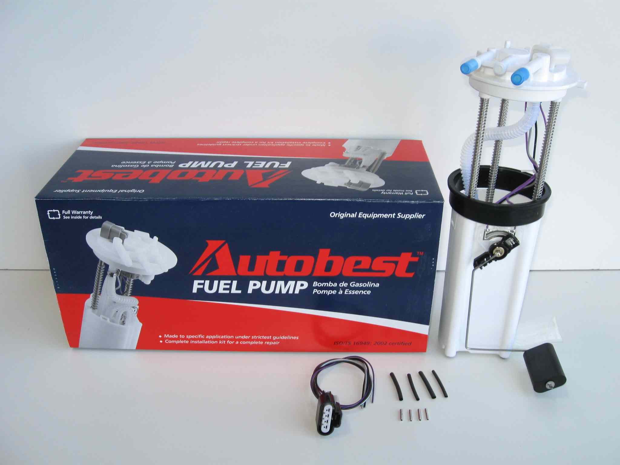 Autobest Fuel Pump Module Assembly F2907A