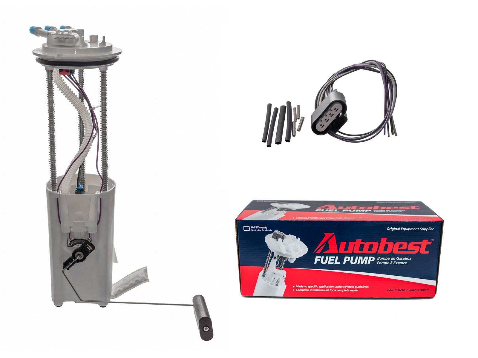 Autobest Fuel Pump Module Assembly F2908A