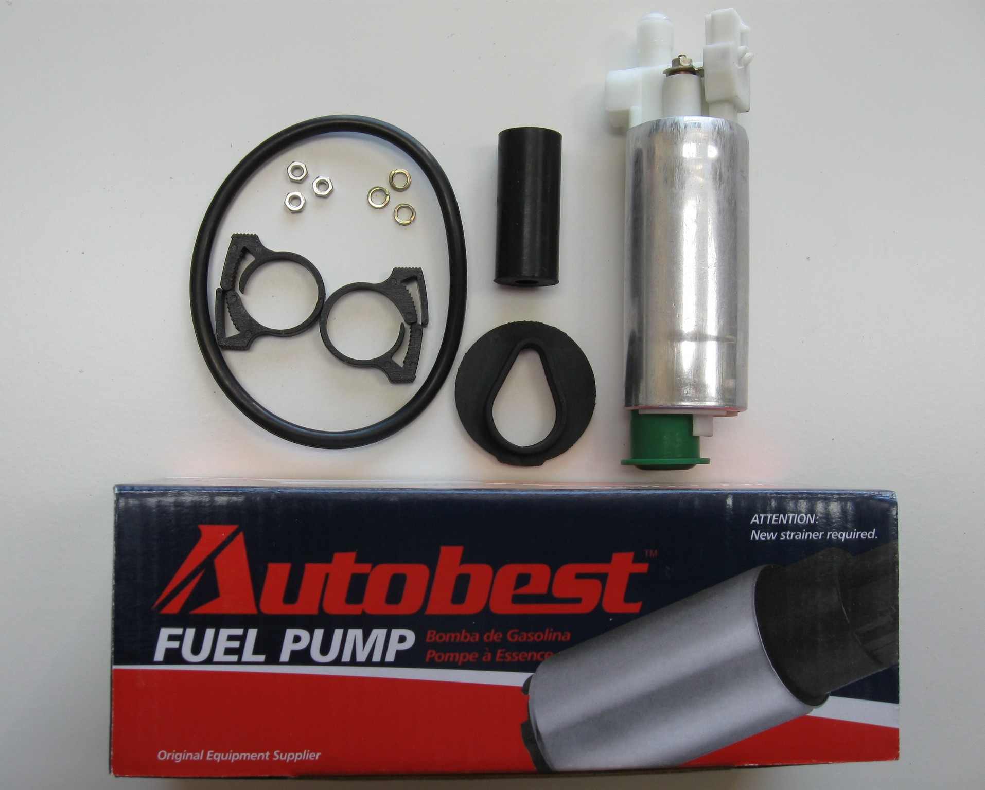 Autobest Electric Fuel Pump F2912