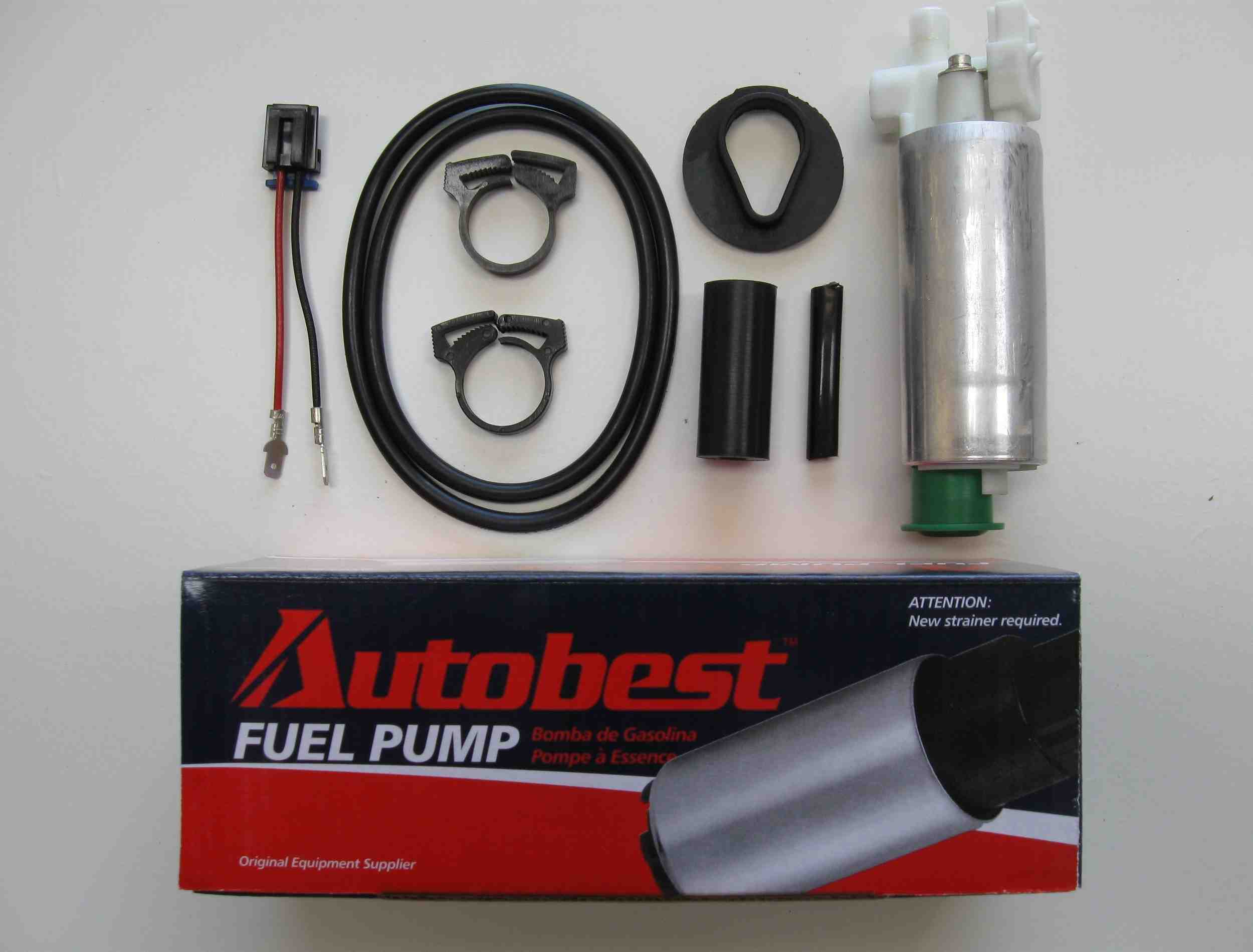 Autobest Electric Fuel Pump F2913