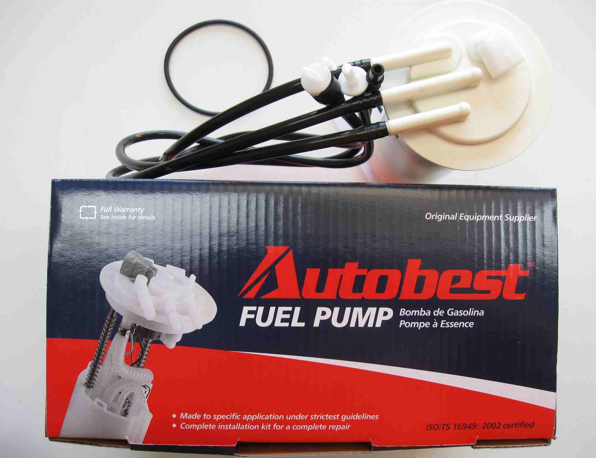 Autobest Fuel Pump Module Assembly F2916A