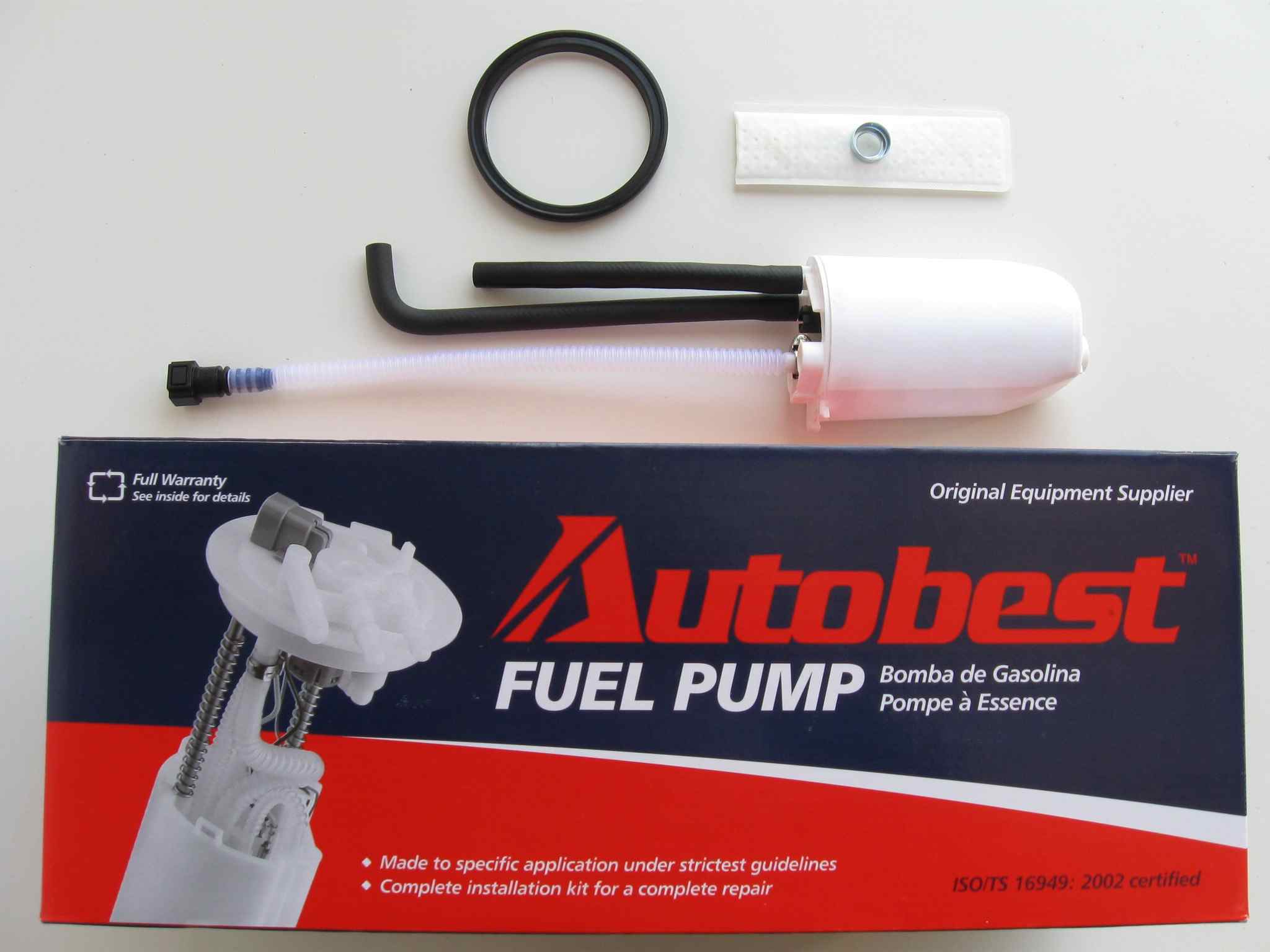 Autobest Fuel Pump and Strainer Set F2918