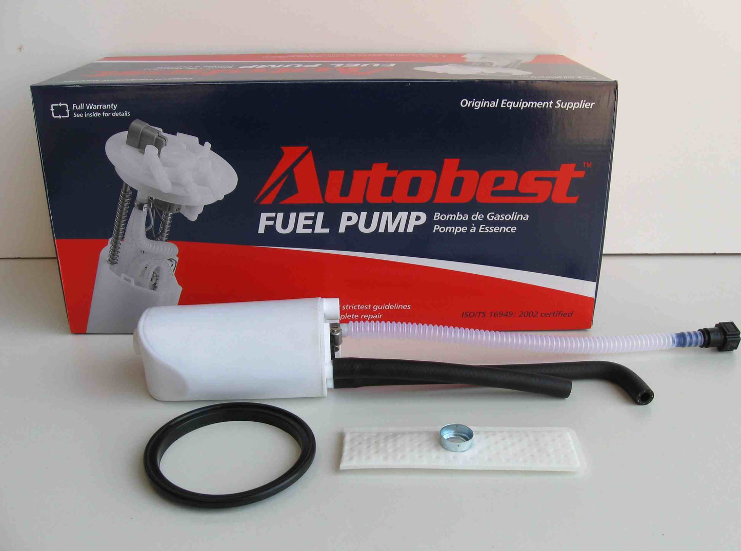 Autobest Fuel Pump and Strainer Set F2918