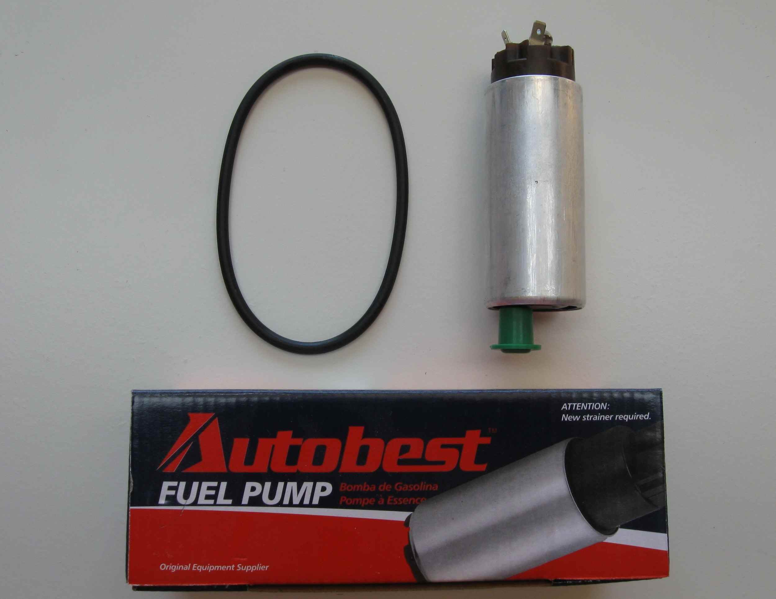 Autobest Electric Fuel Pump F2921