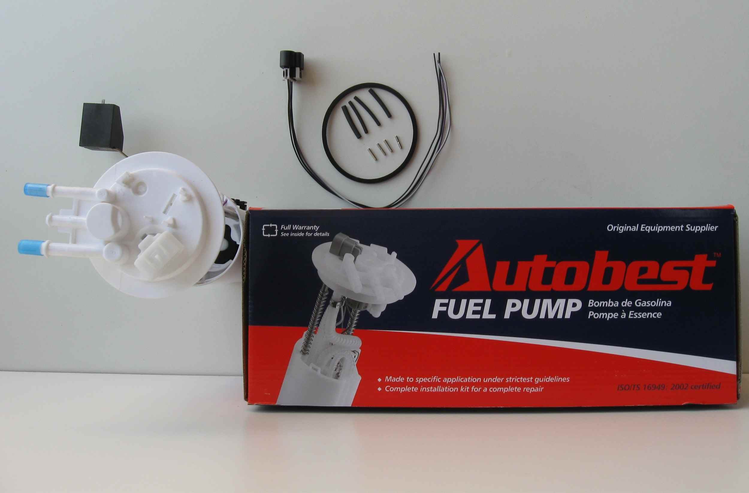 Autobest Fuel Pump Module Assembly F2923A