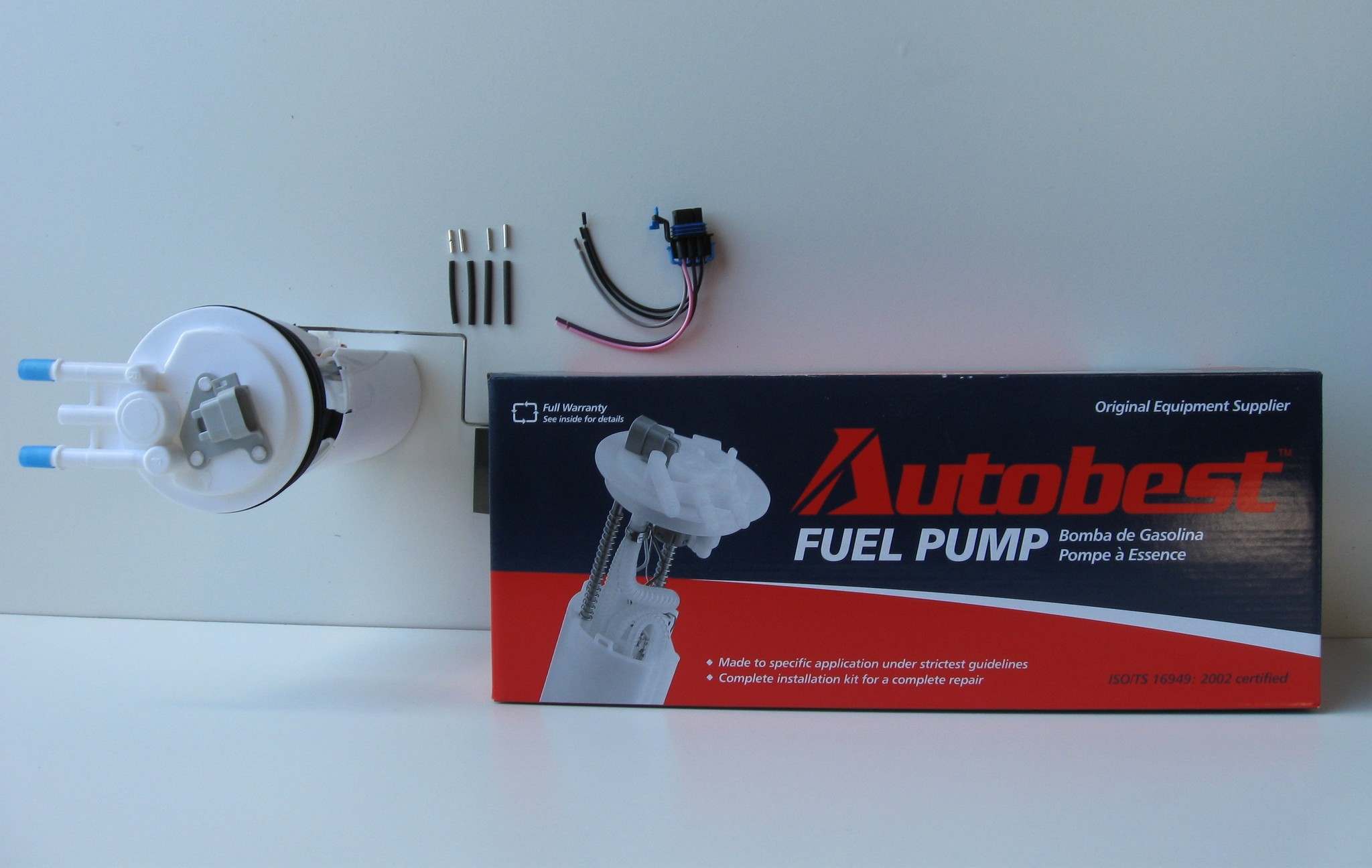 Autobest Fuel Pump Module Assembly F2924A