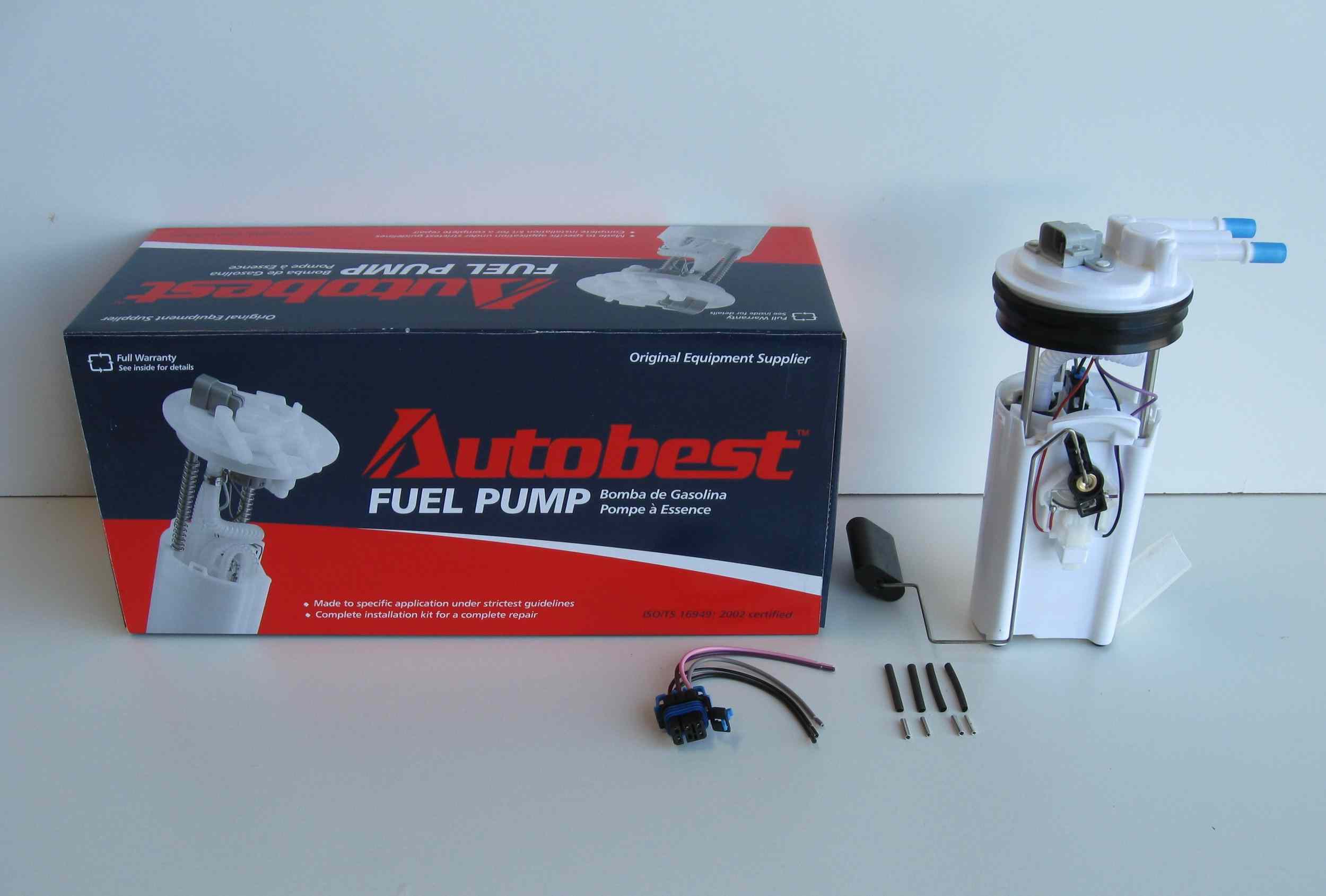 Autobest Fuel Pump Module Assembly F2924A