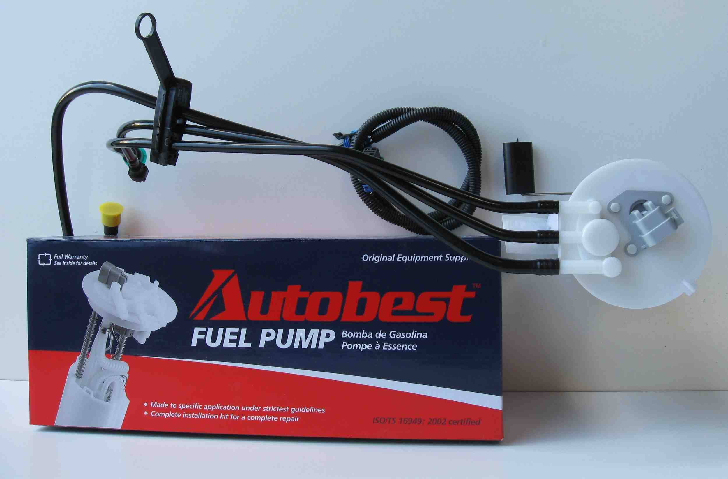 Autobest Fuel Pump Module Assembly F2925A