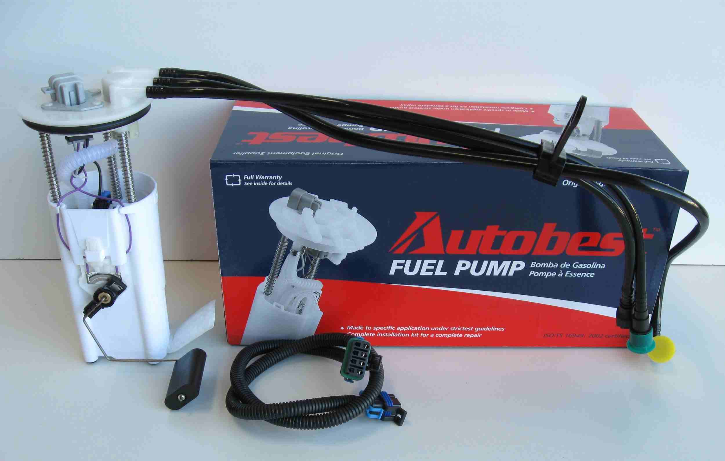 Autobest Fuel Pump Module Assembly F2925A