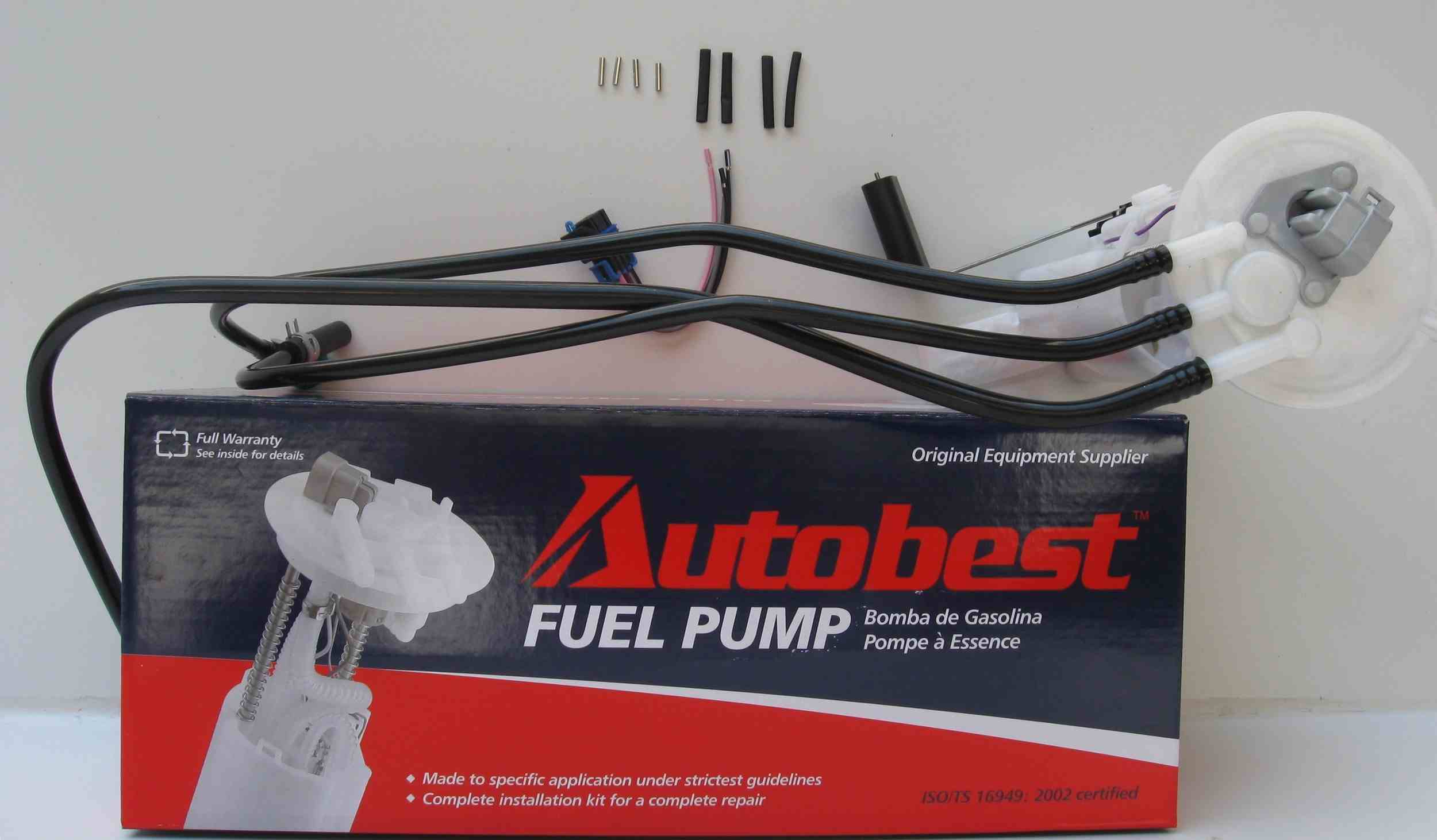 Autobest Fuel Pump Module Assembly F2928A