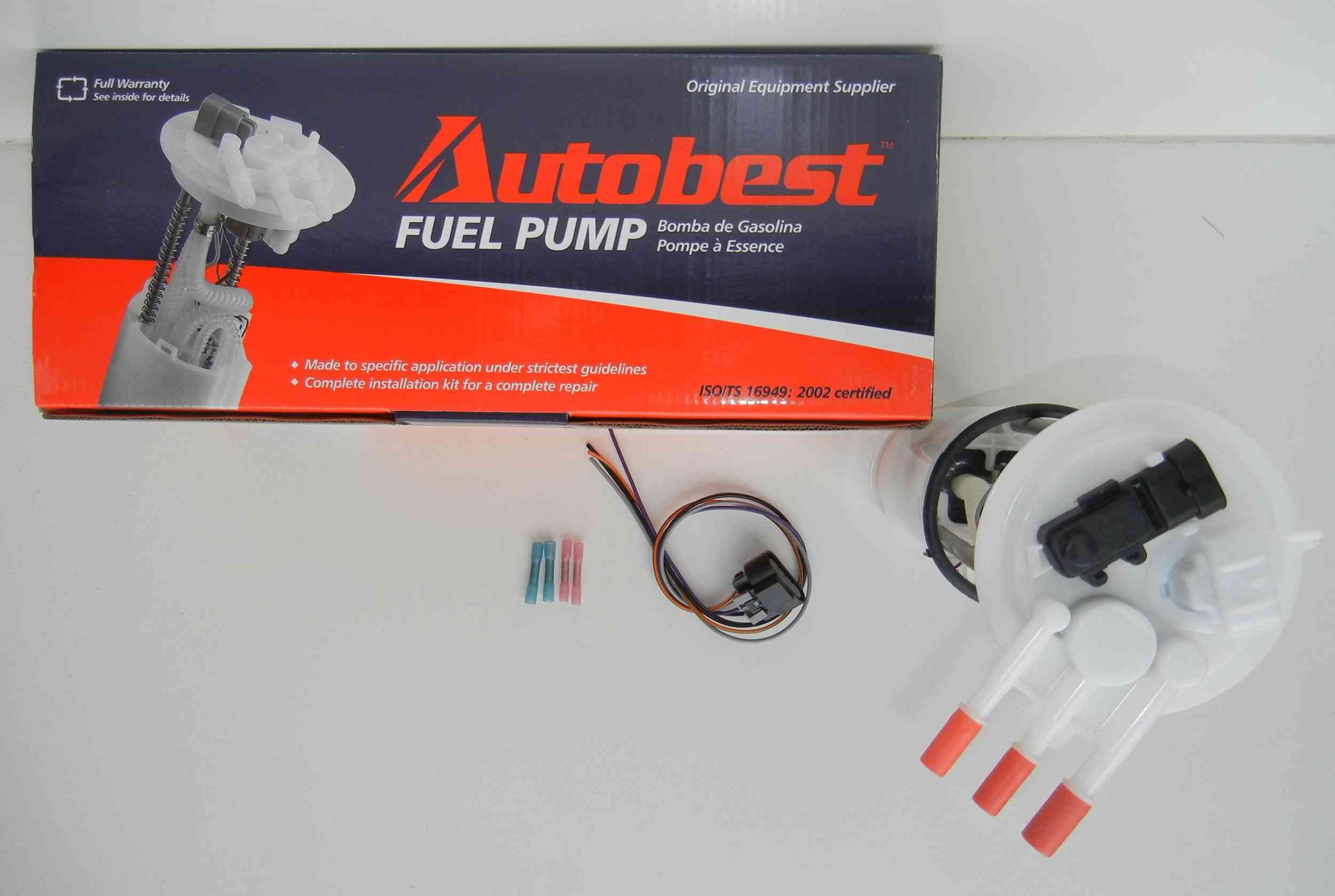 Autobest Fuel Pump Module Assembly F2930A