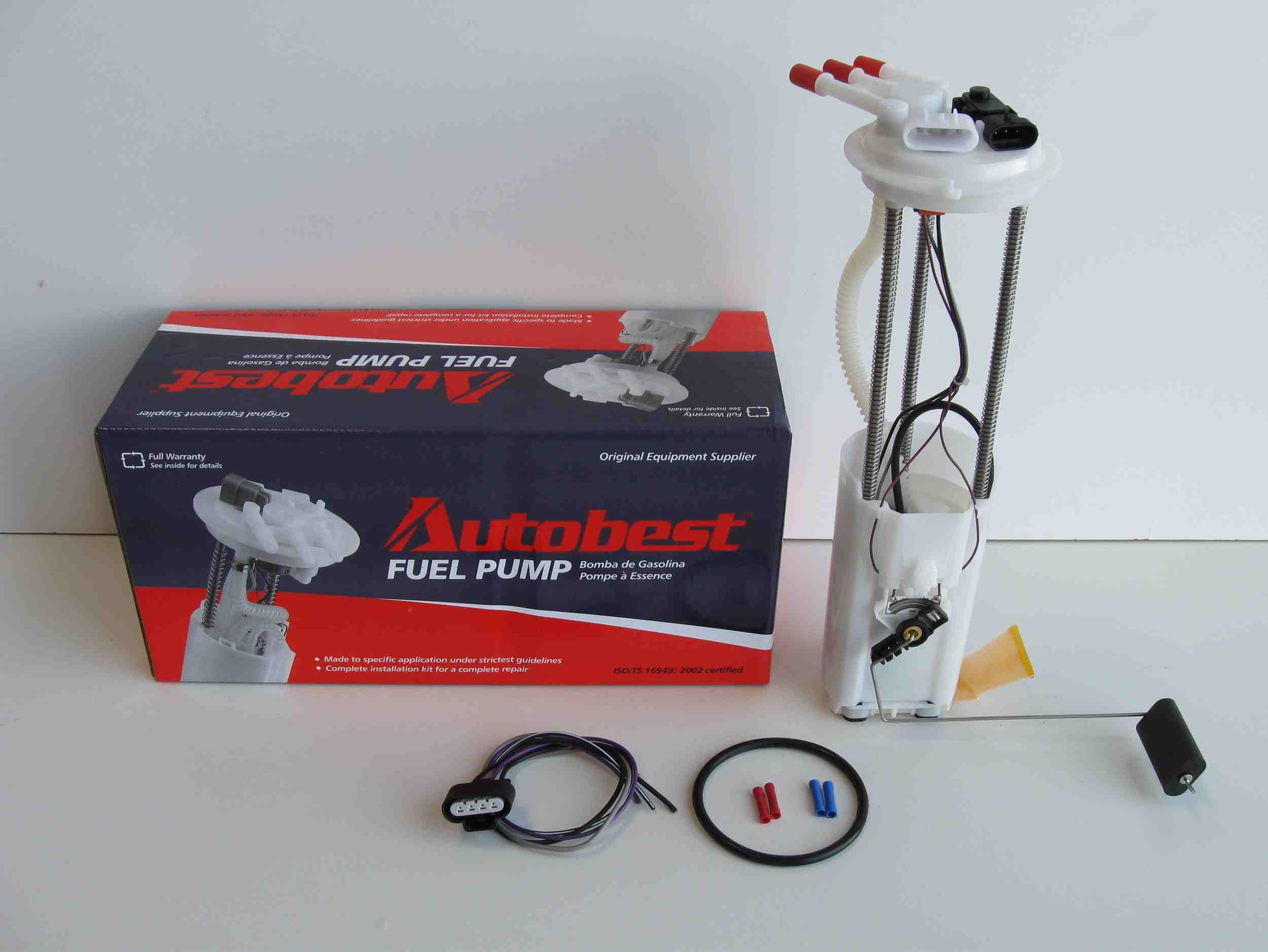 Autobest Fuel Pump Module Assembly F2931A