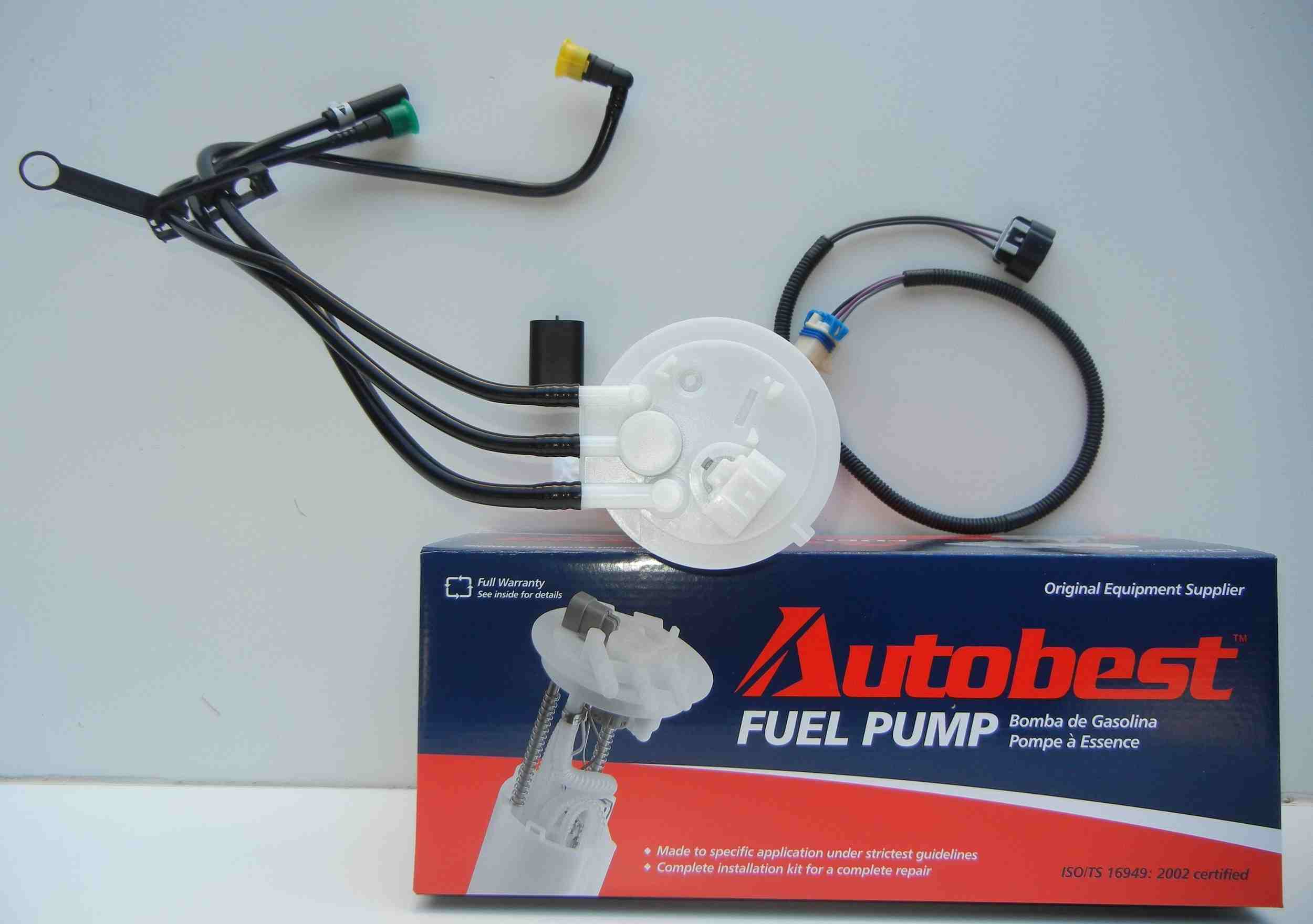 Autobest Fuel Pump Module Assembly F2932A