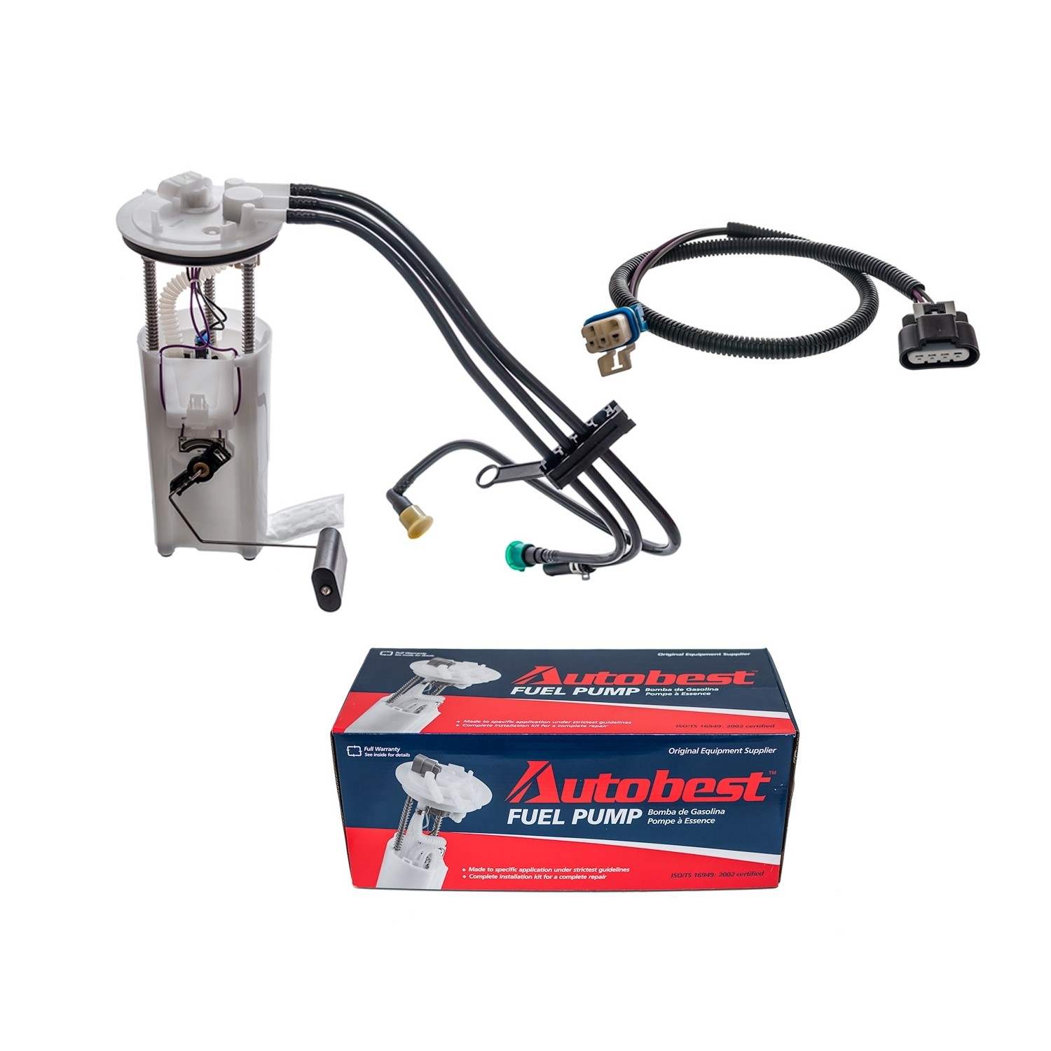 Autobest Fuel Pump Module Assembly F2932A