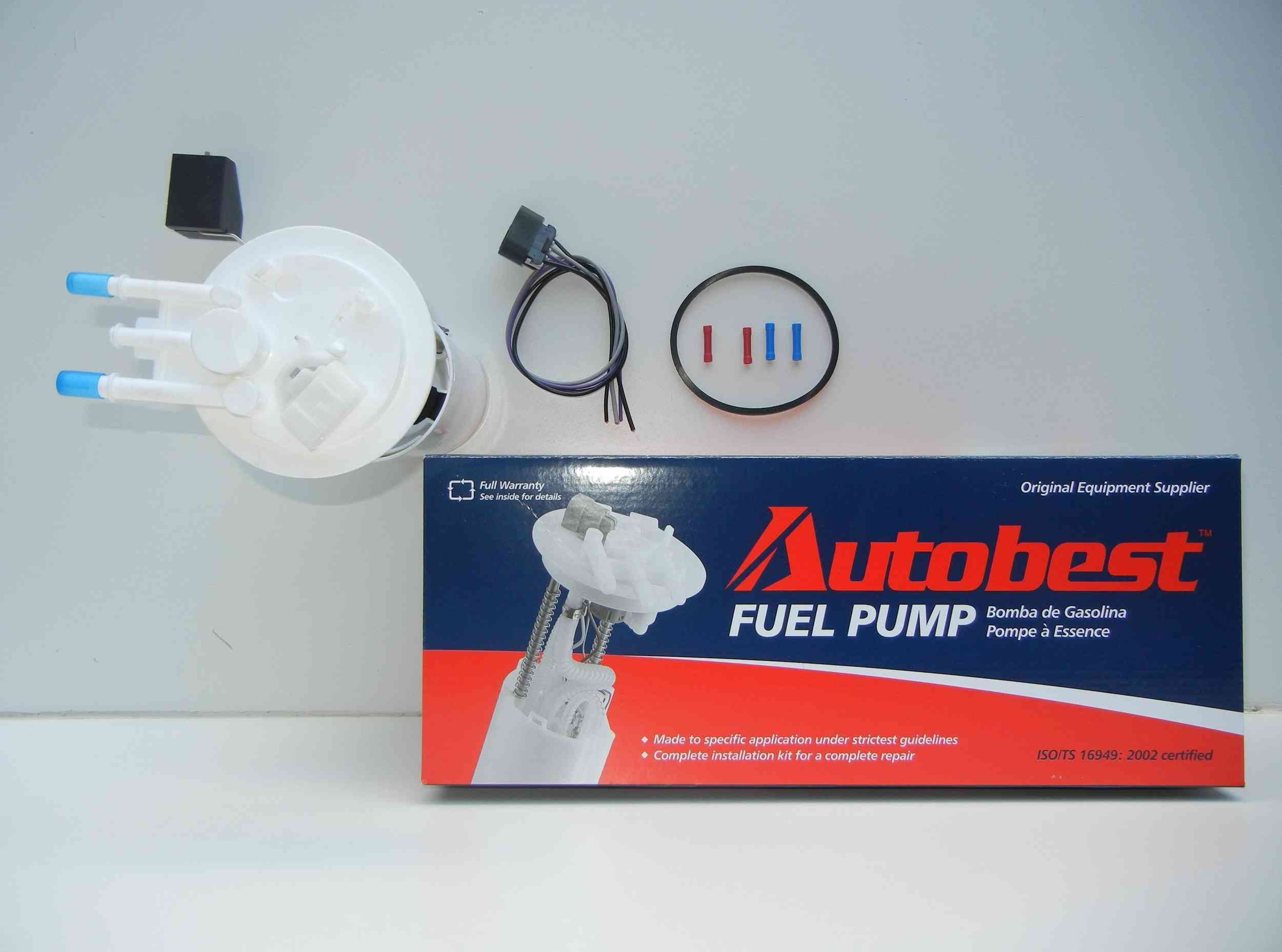 Autobest Fuel Pump Module Assembly F2933A