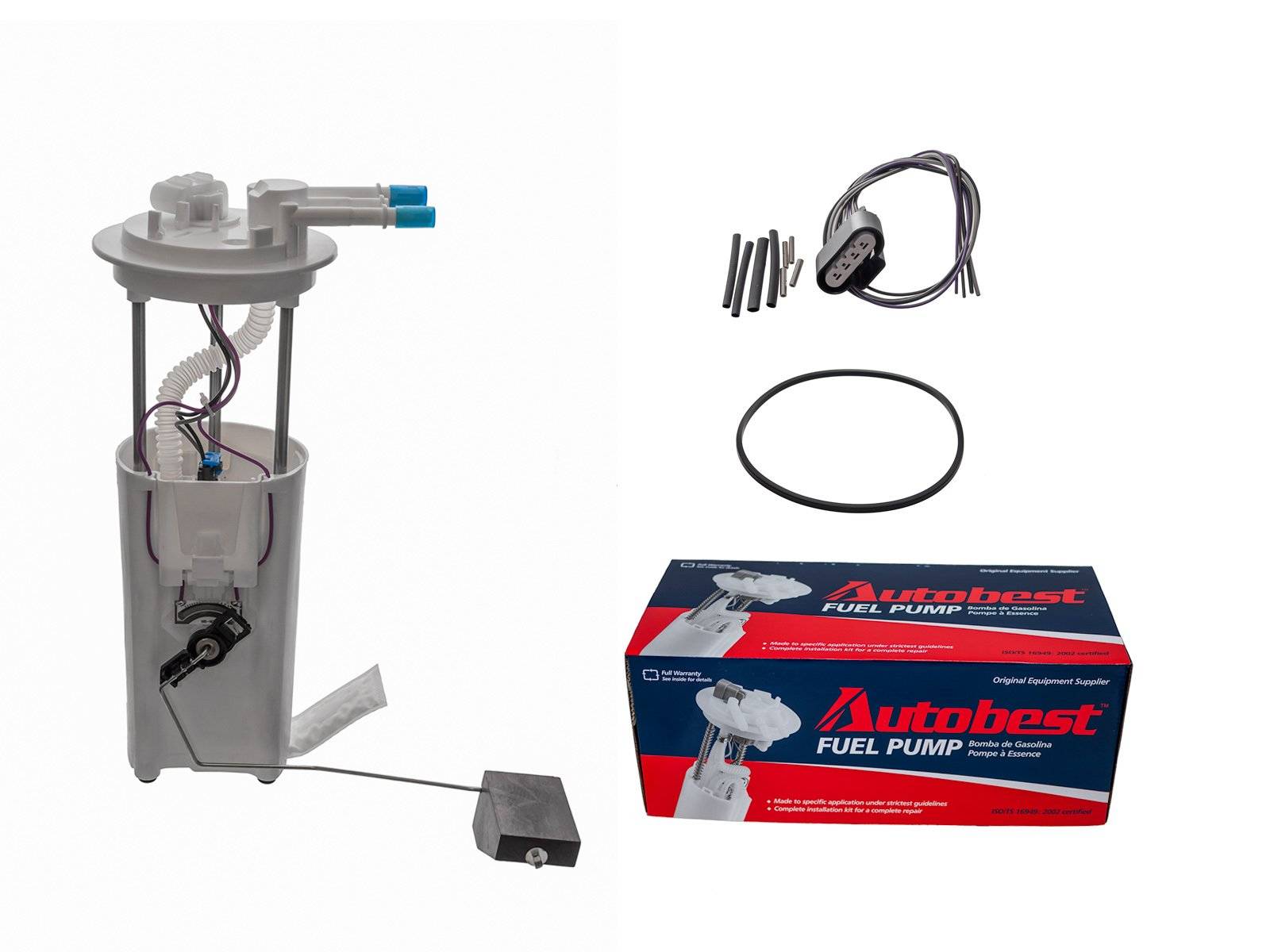 Autobest Fuel Pump Module Assembly F2933A