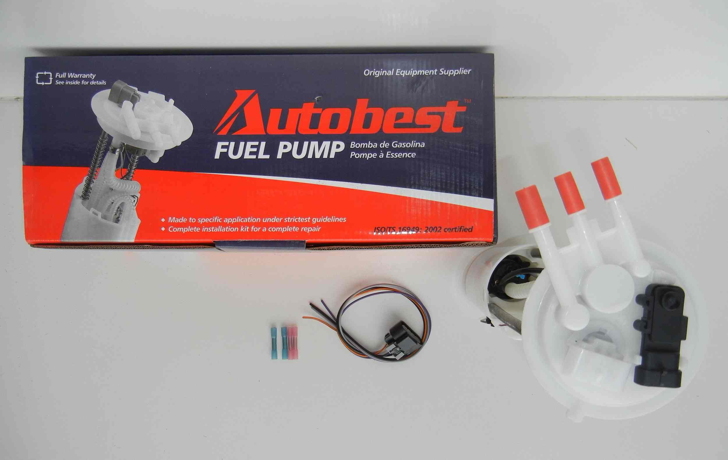 Autobest Fuel Pump Module Assembly F2934A