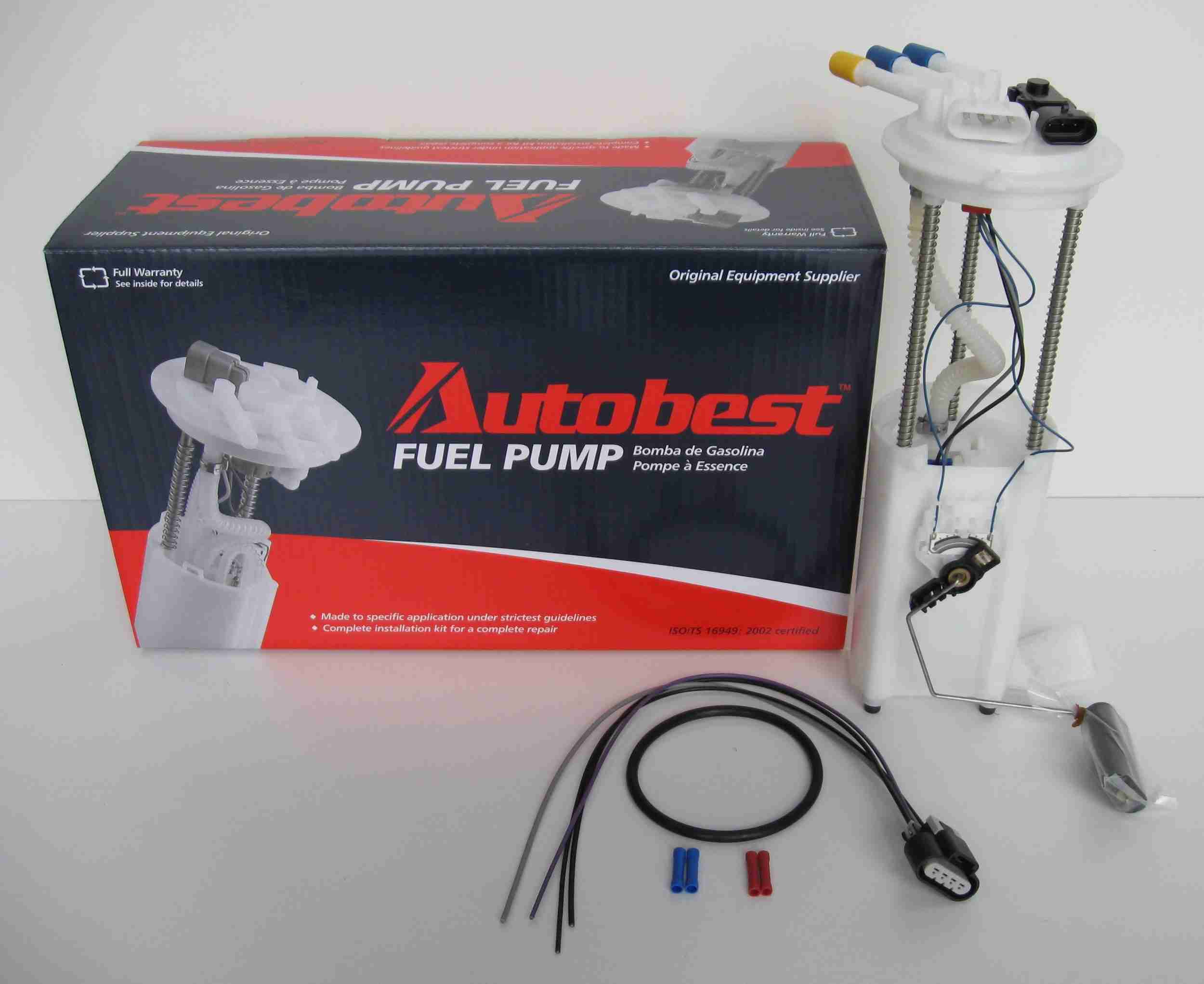 Autobest Fuel Pump Module Assembly F2936A